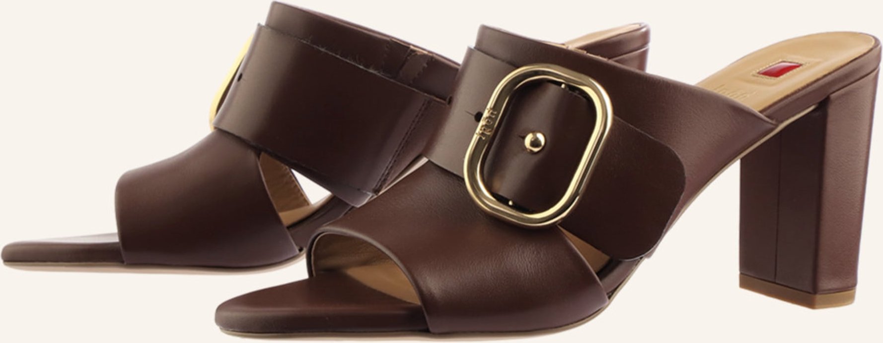 Högl Pantoletten Farrah braun