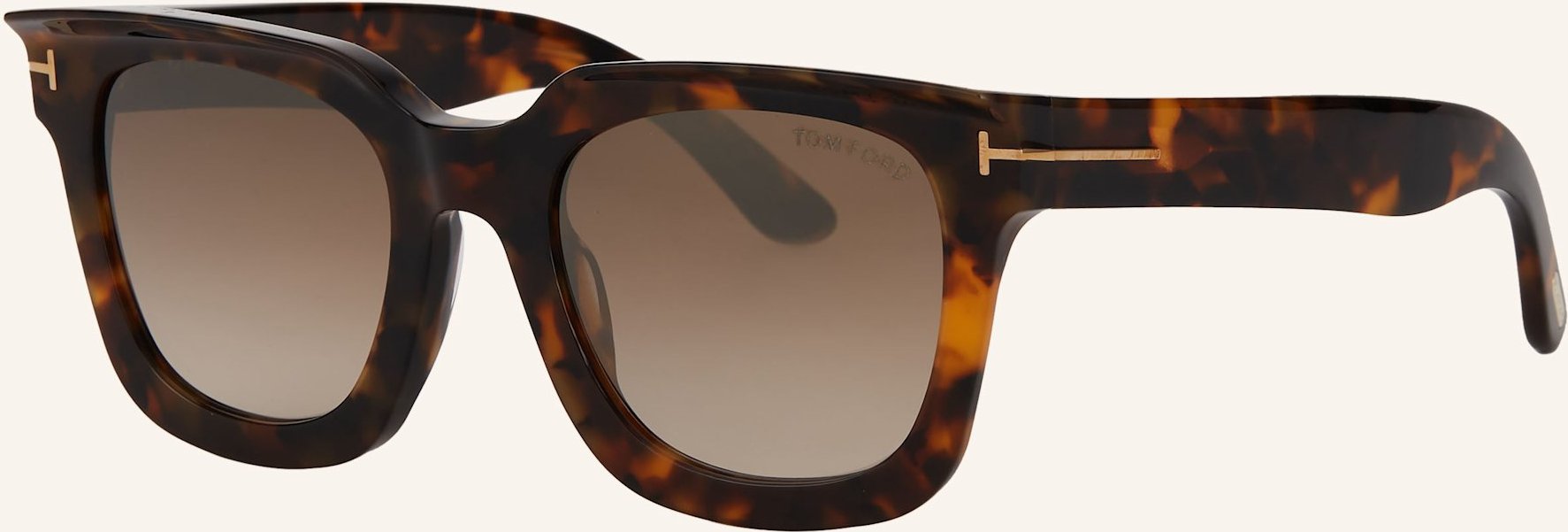 Tom Ford Sonnenbrille tr001843 braun