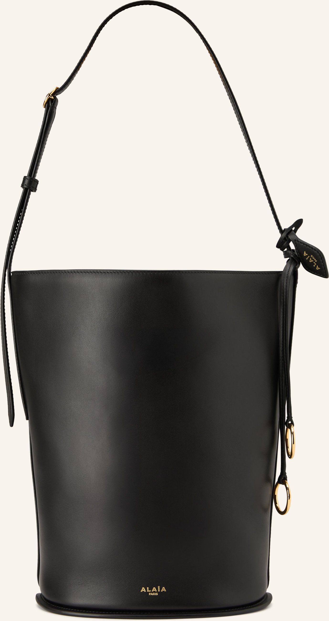 Alaïa Schultertasche schwarz