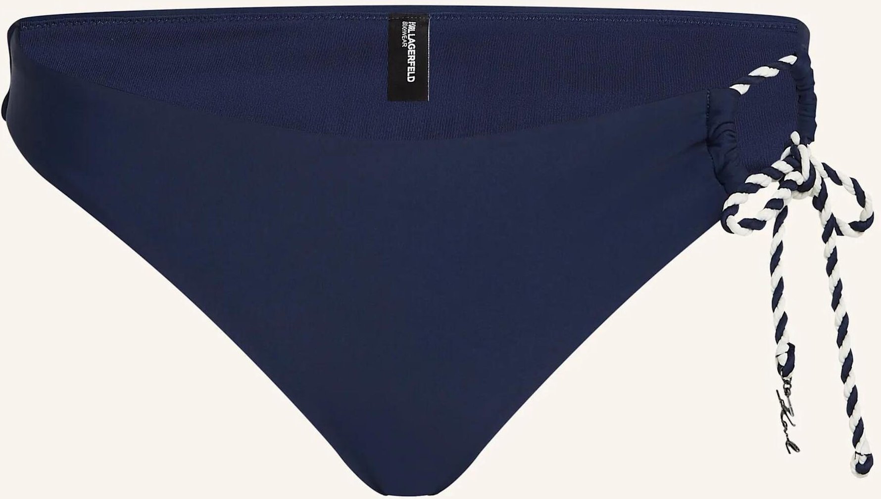 Karl Lagerfeld Bikini-Hose blau