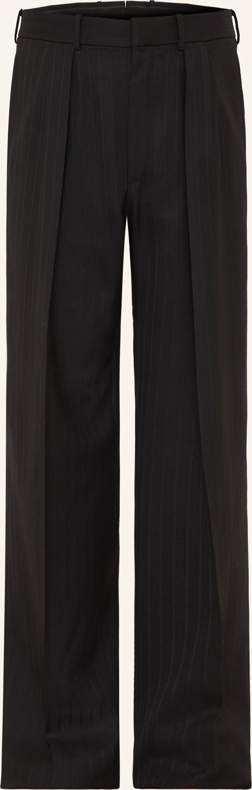 Tom Ford Anzughose Regular Fit schwarz