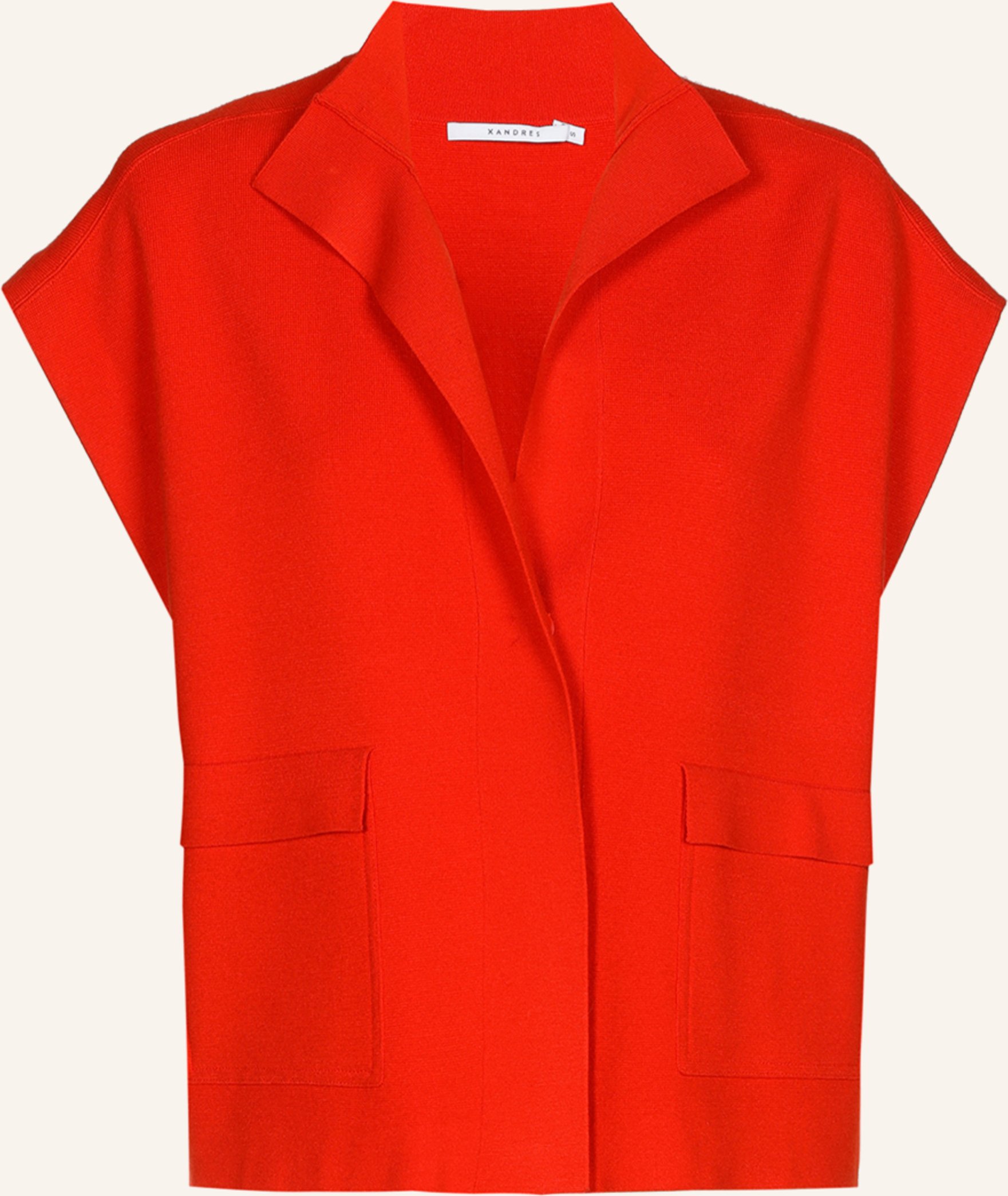 Xandres Cardigan Alyssia rot