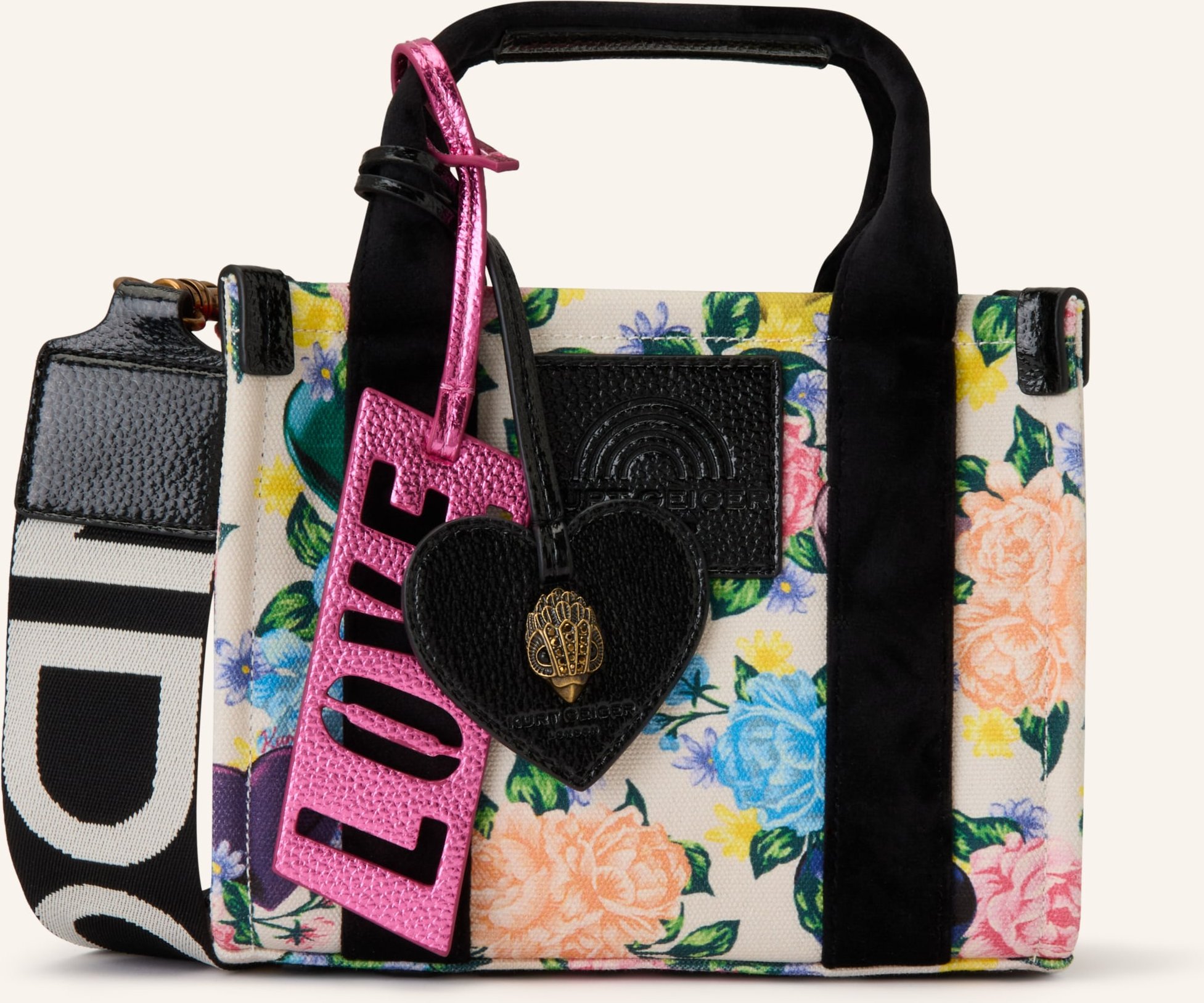 Kurt Geiger Handtasche Southbank Xs weiss