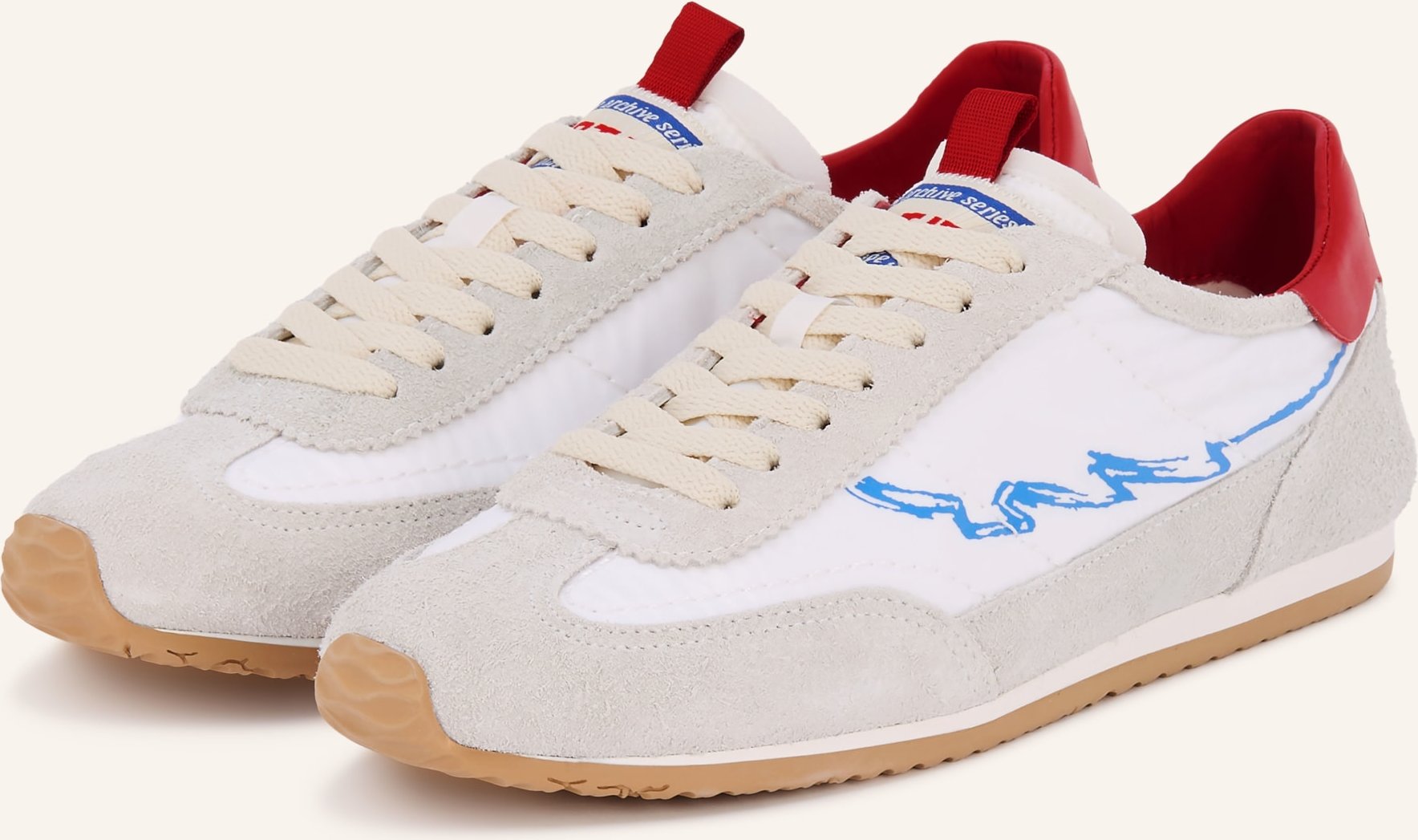 Enterprise Japan Sneaker Ej Osaka weiss