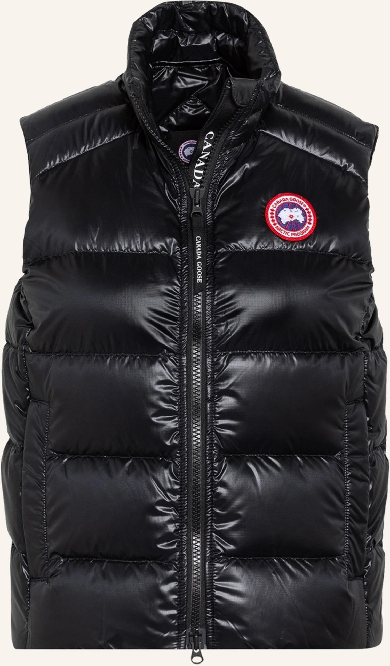Canada Goose Daunenweste Cypress schwarz