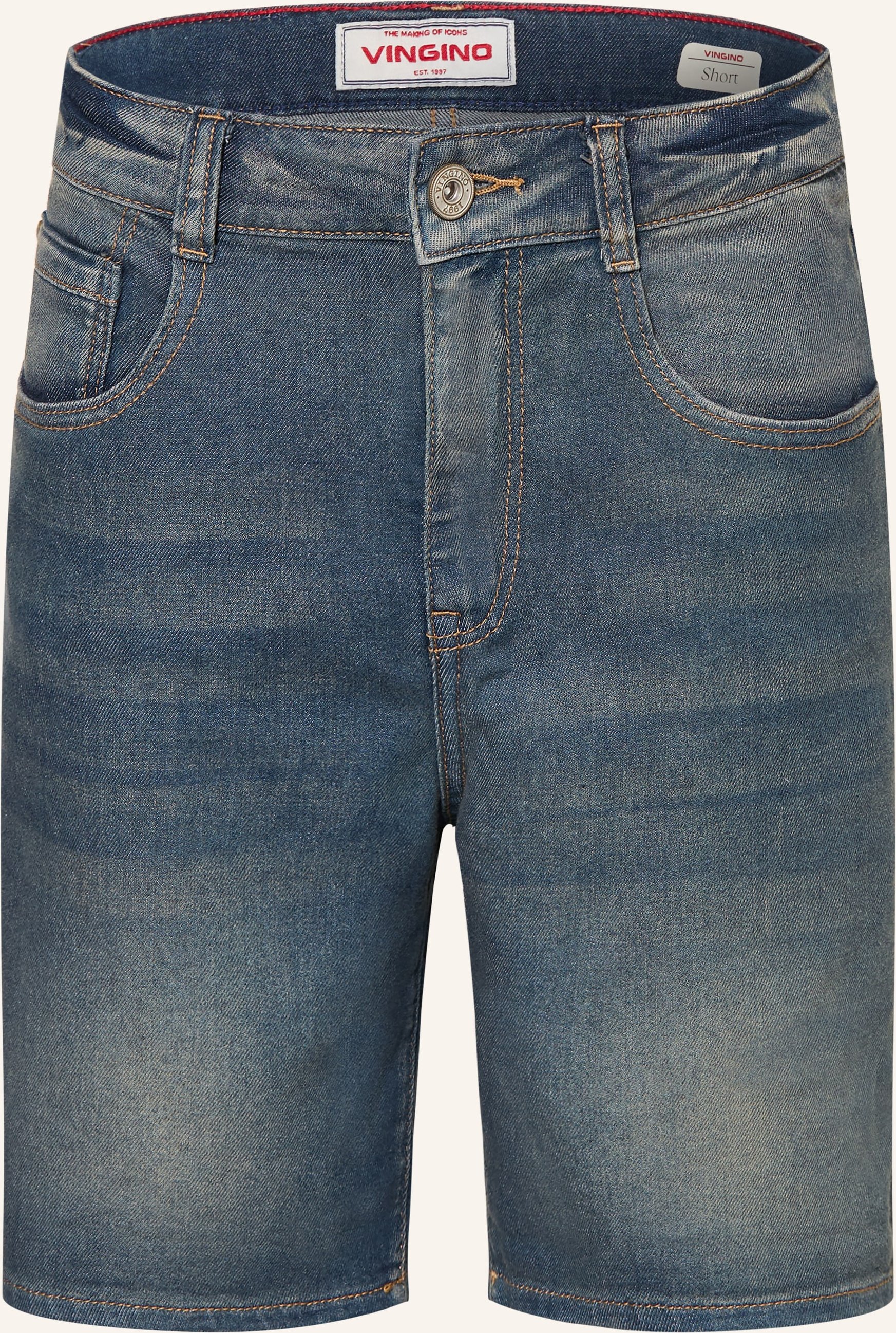 Vingino Jeansshorts Cesare blau