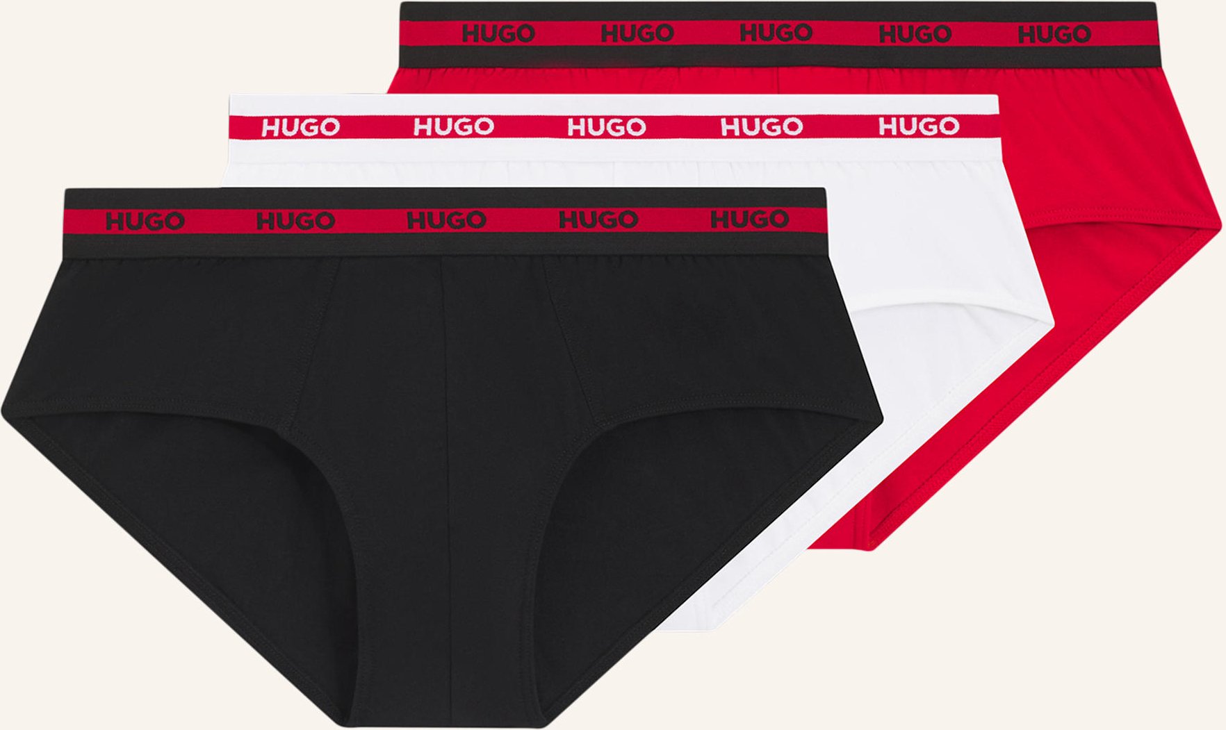 Hugo Slip Hipbr Triplet Planet rot