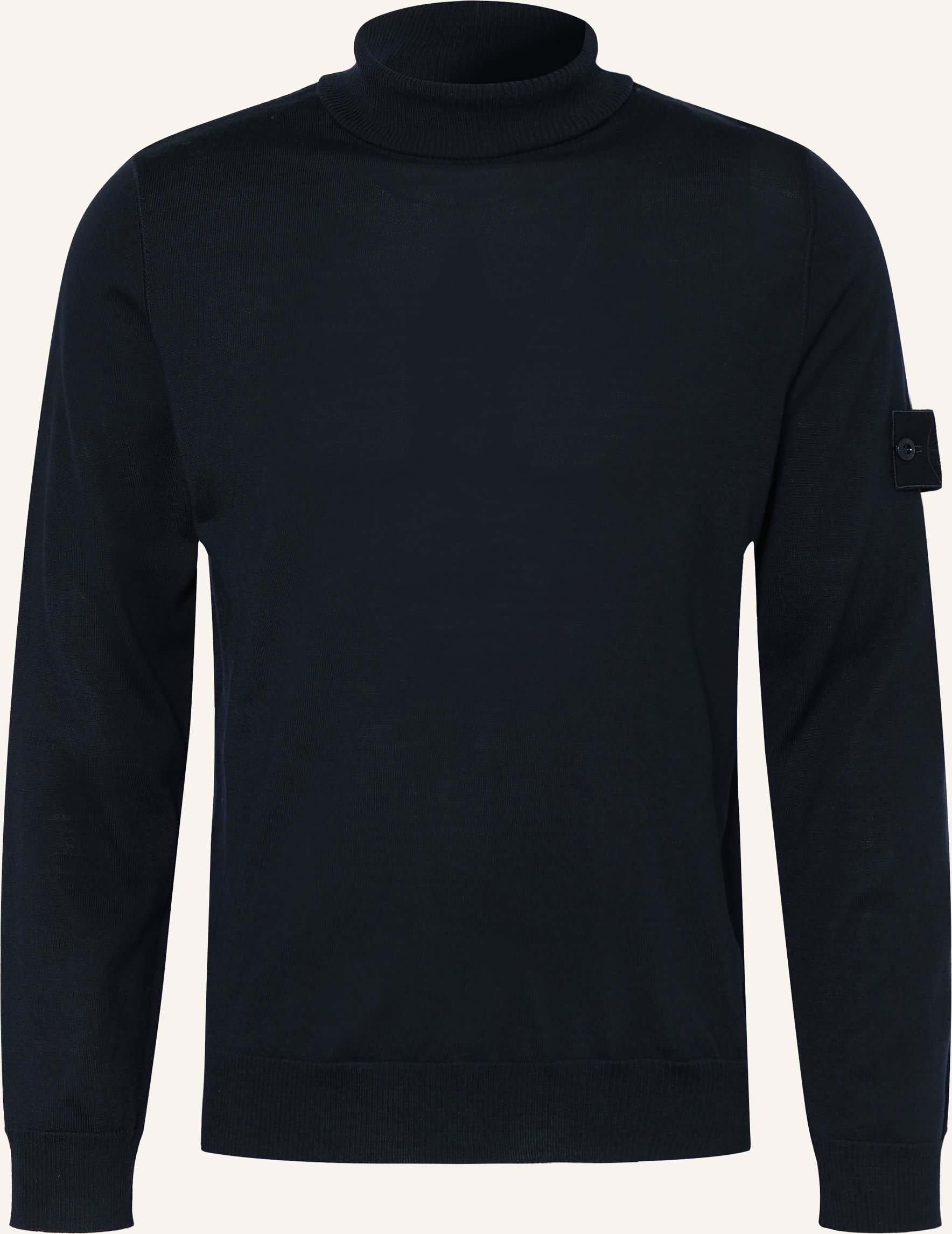 Stone Island Rolkragenpullover Ghost blau