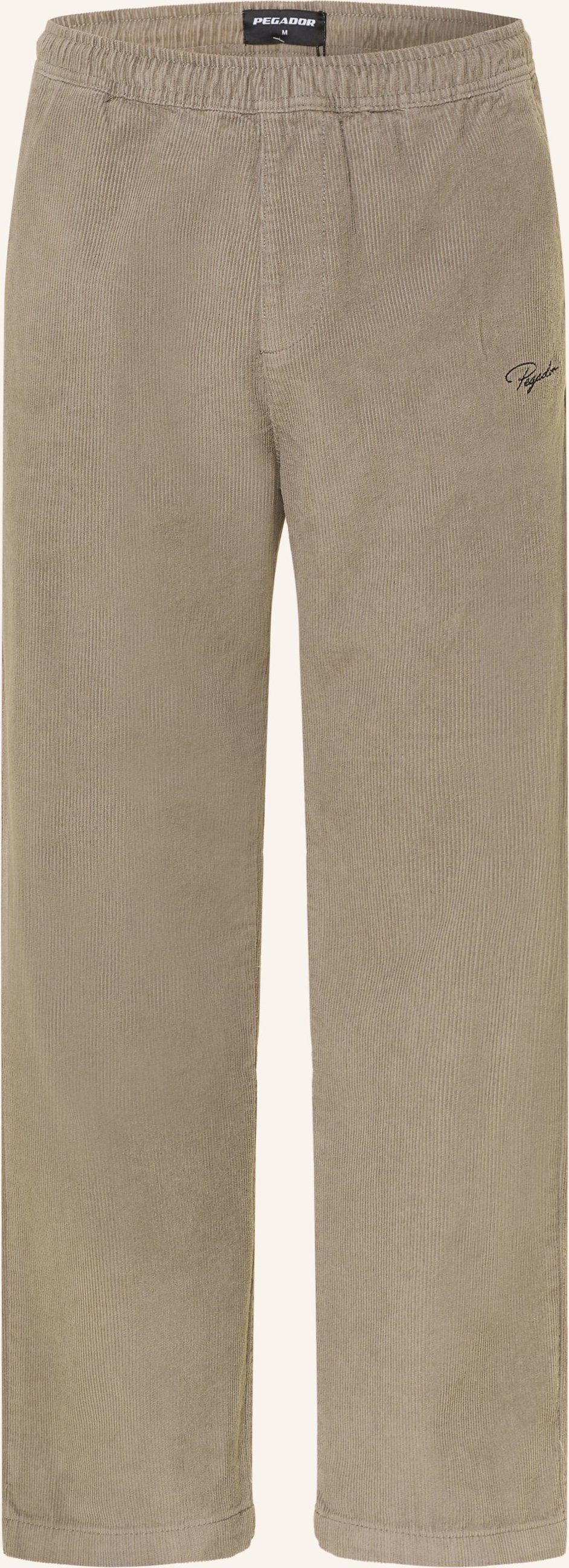 Pegador Cordchino Bilaspur Regular Fit grau