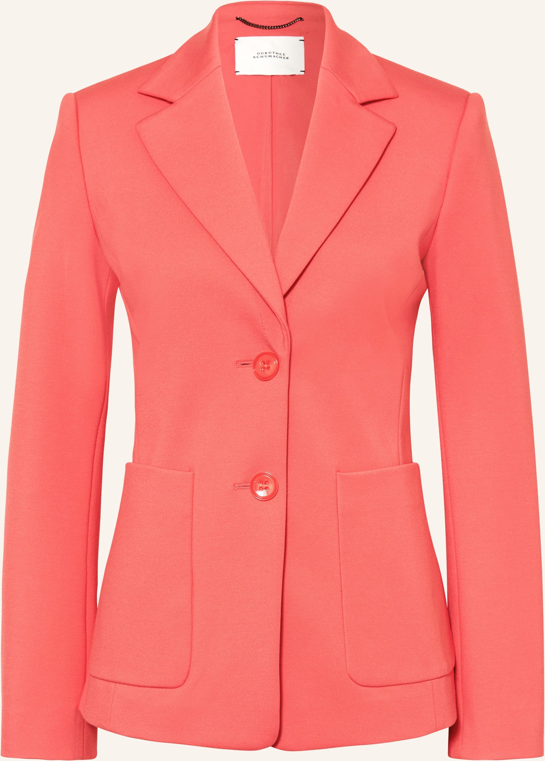 Dorothee Schumacher Blazer Emotional Essence Jacket rot