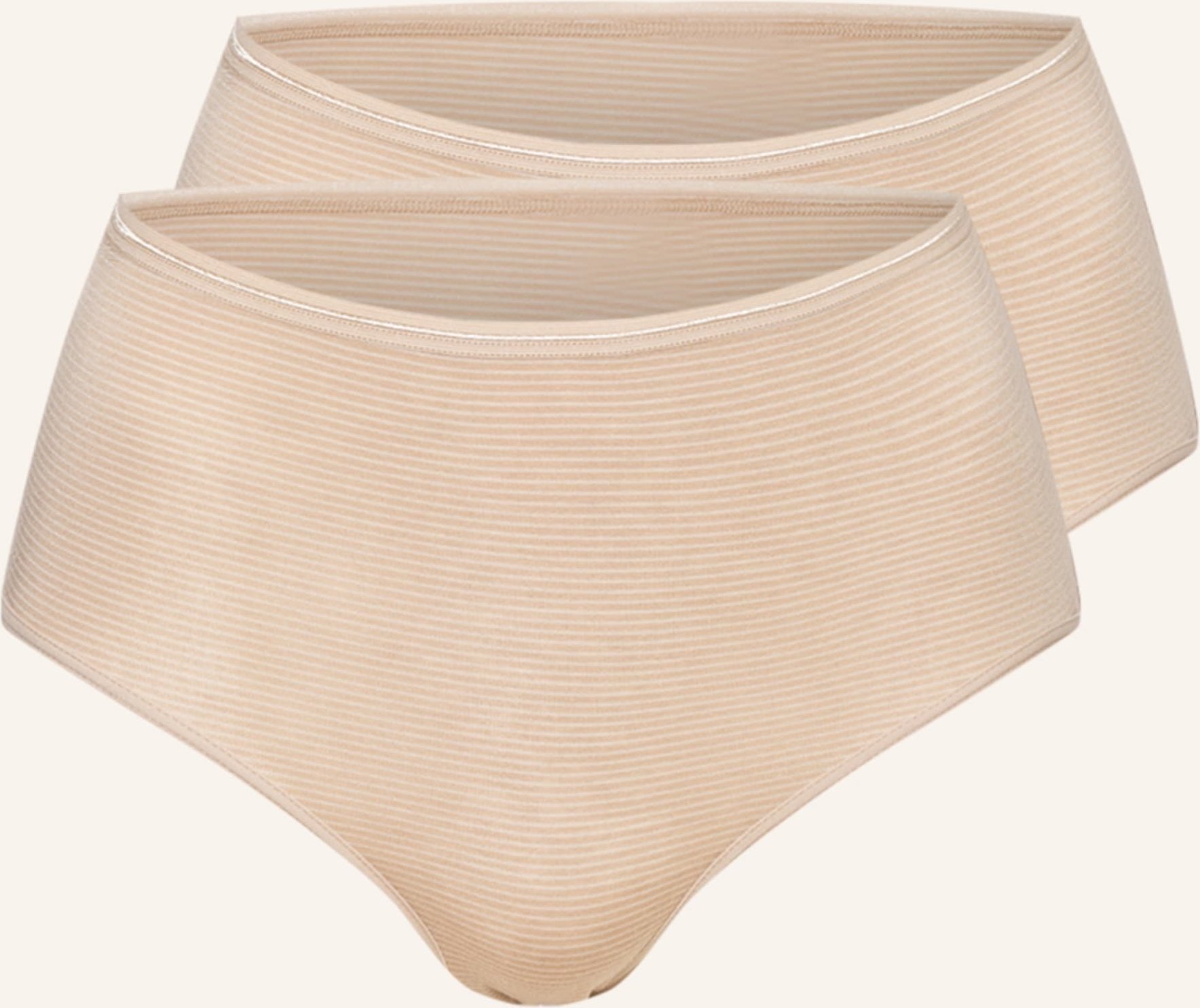 Schiesser 2er-Pack Panties Modal Essentials beige