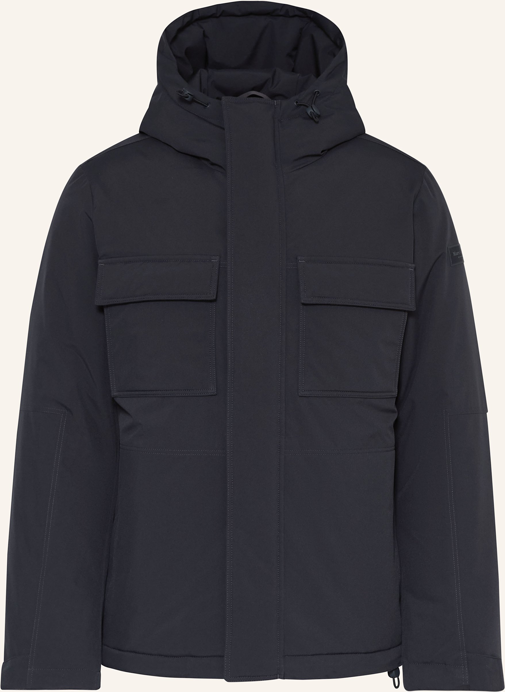 Marc O'polo Regenjacke blau