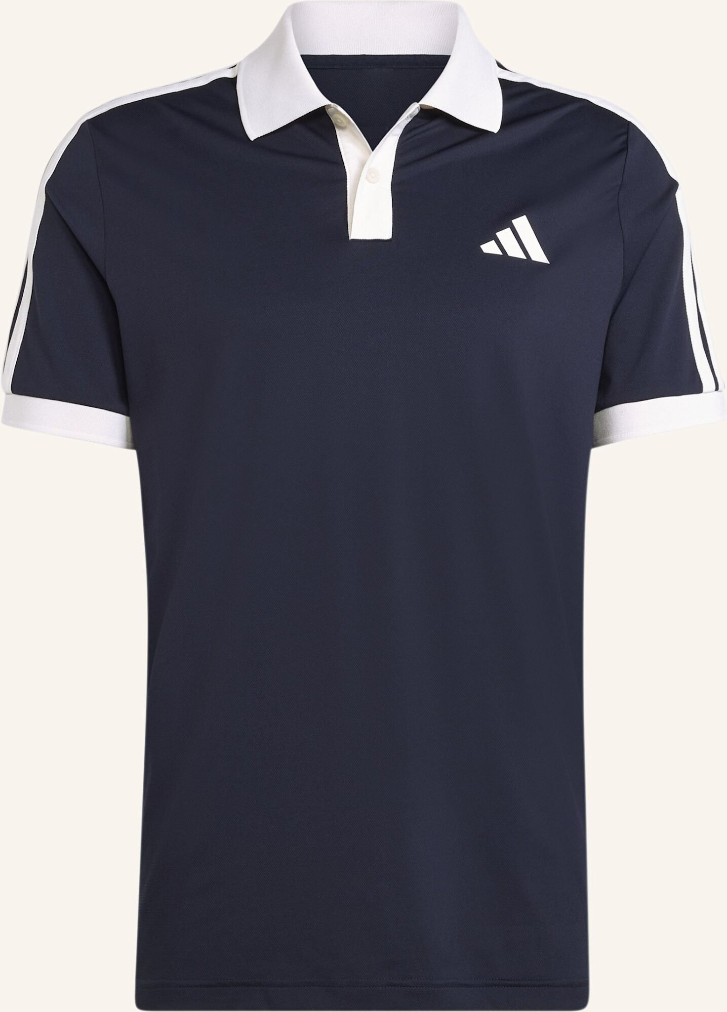Thumbnail - Adidas Funktions-Poloshirt Heritage blau