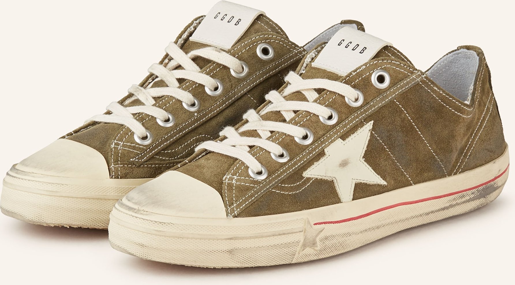 Golden Goose Sneaker V-Star 2 gruen