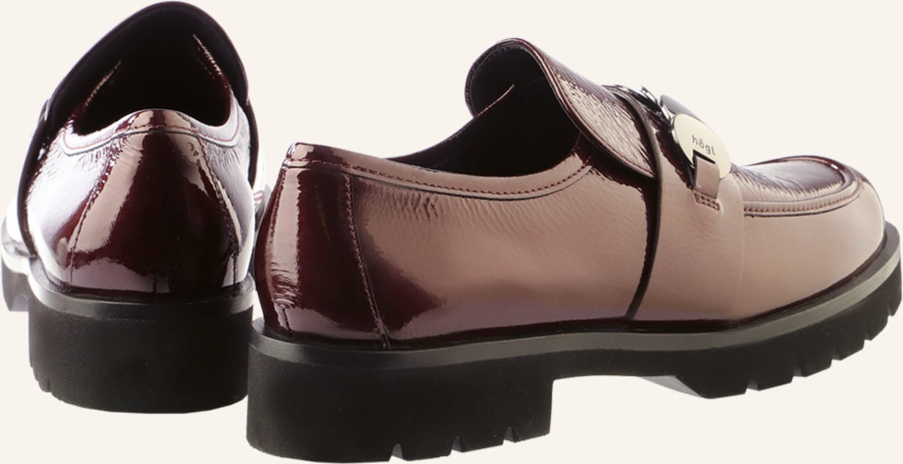 Högl Loafer Alison rot