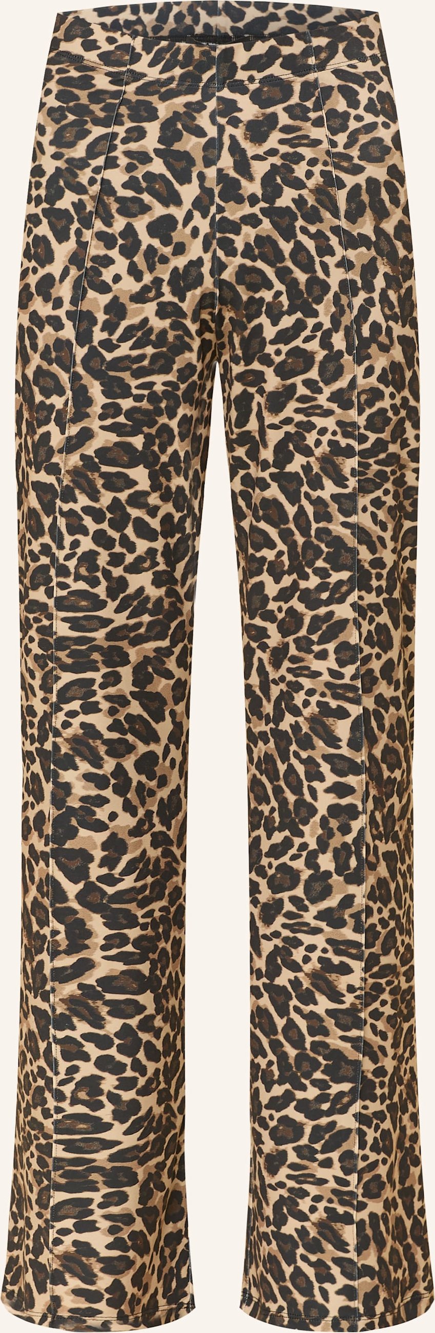Thumbnail - Miss Lagotte Jerseyhose beige
