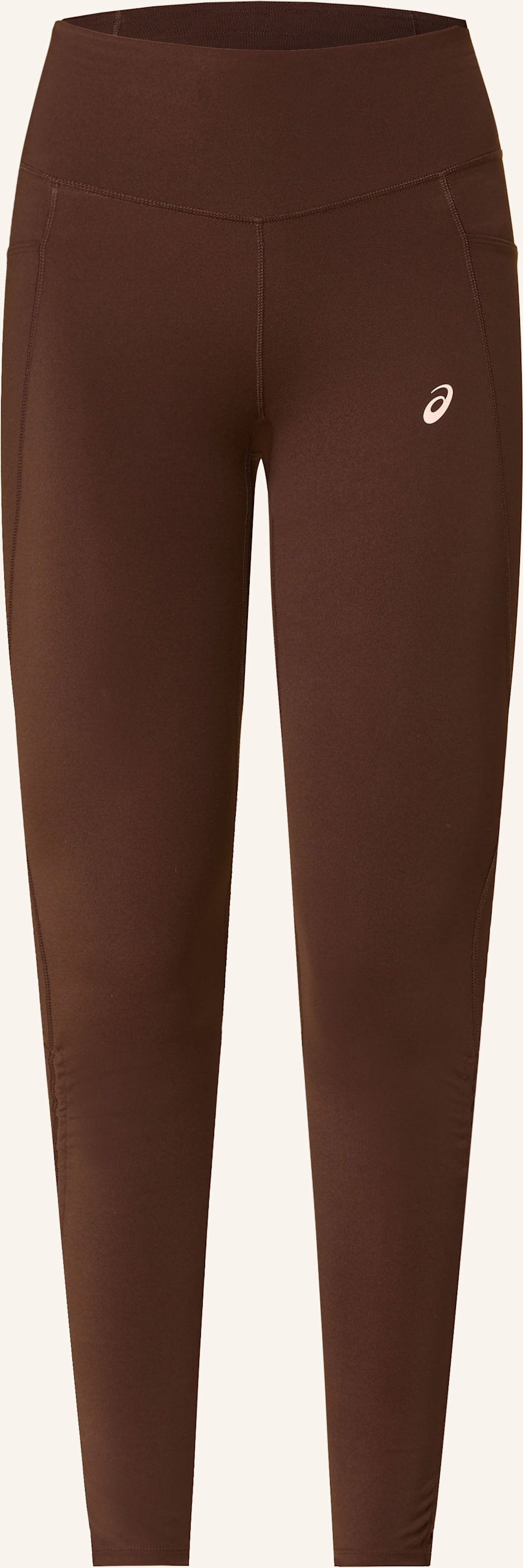 Thumbnail - Asics Lauf-Tights Nagino braun