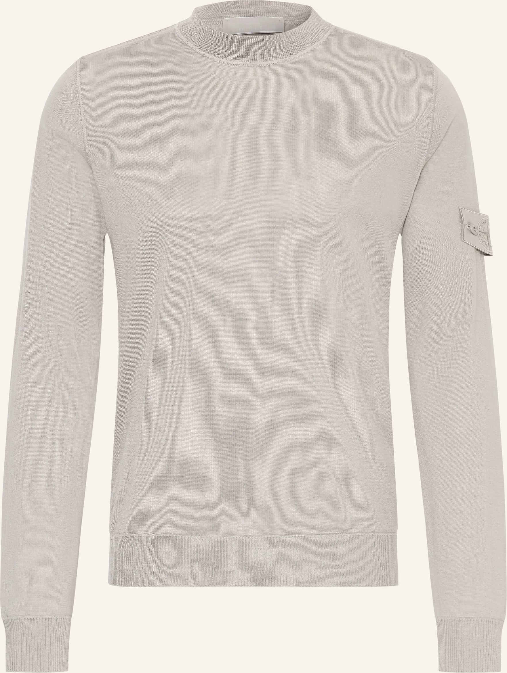 Stone Island Pullover Ghost grau
