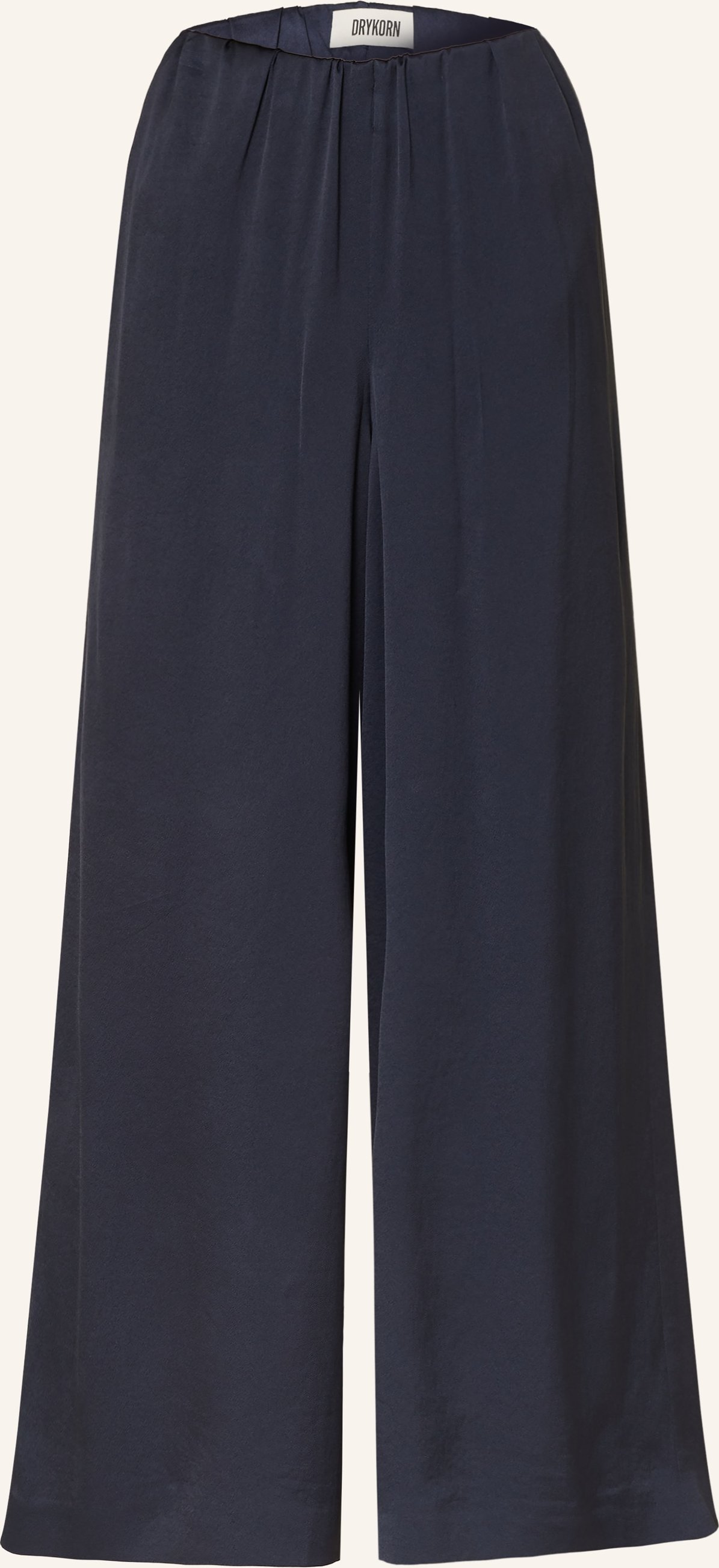 Drykorn Satinhose Tweezer blau