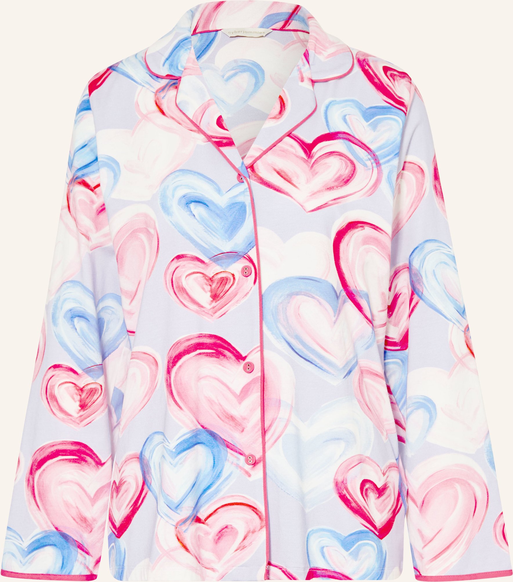 Cyberjammies Schlafshirt Chloe pink
