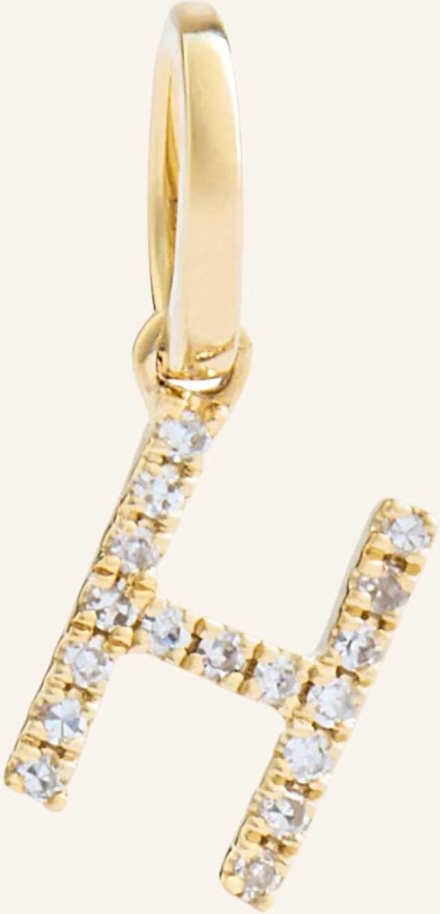 Juuls & Karats Anhänger Charm 00h By Glambou gold