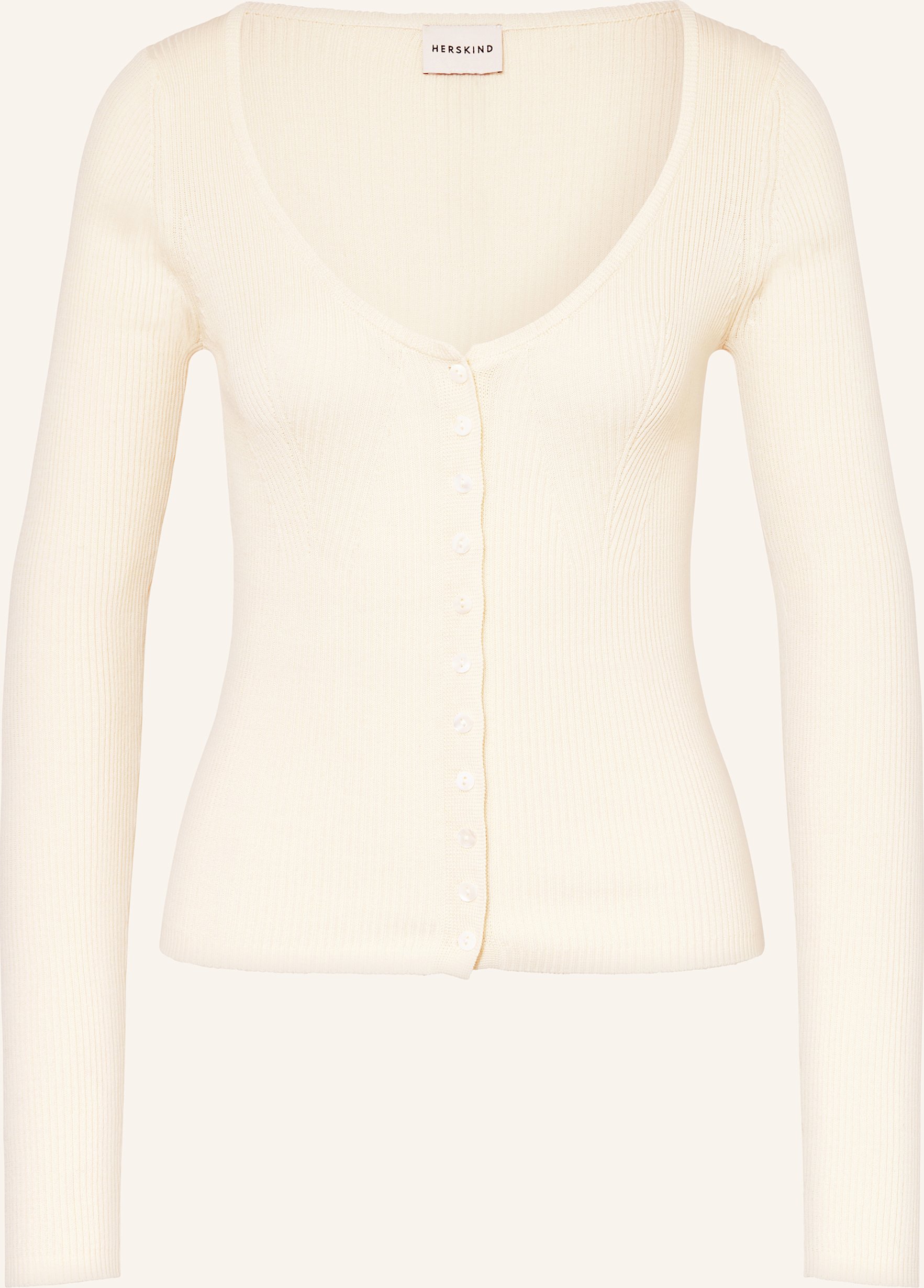 Herskind Strickjacke Gili weiss