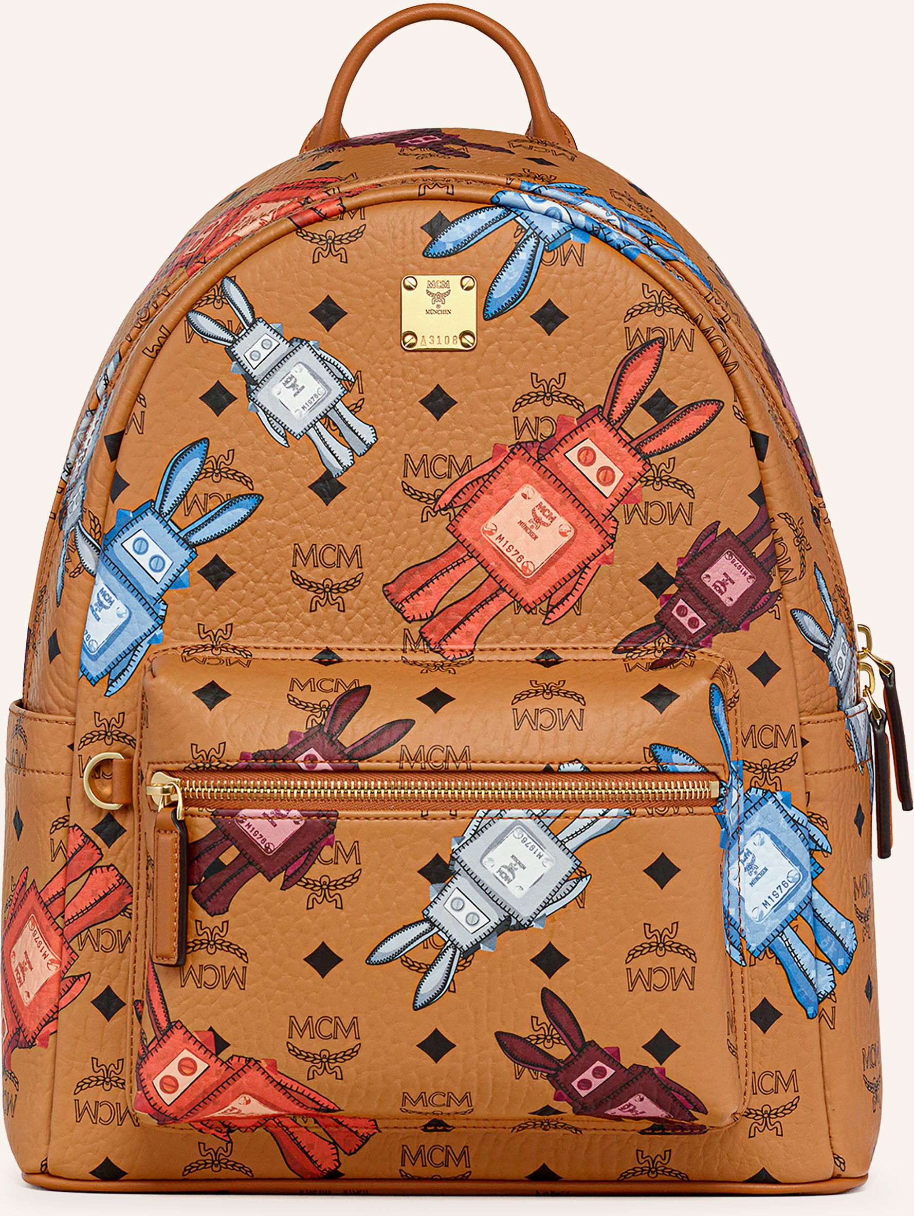 Mcm Rucksack Stark braun
