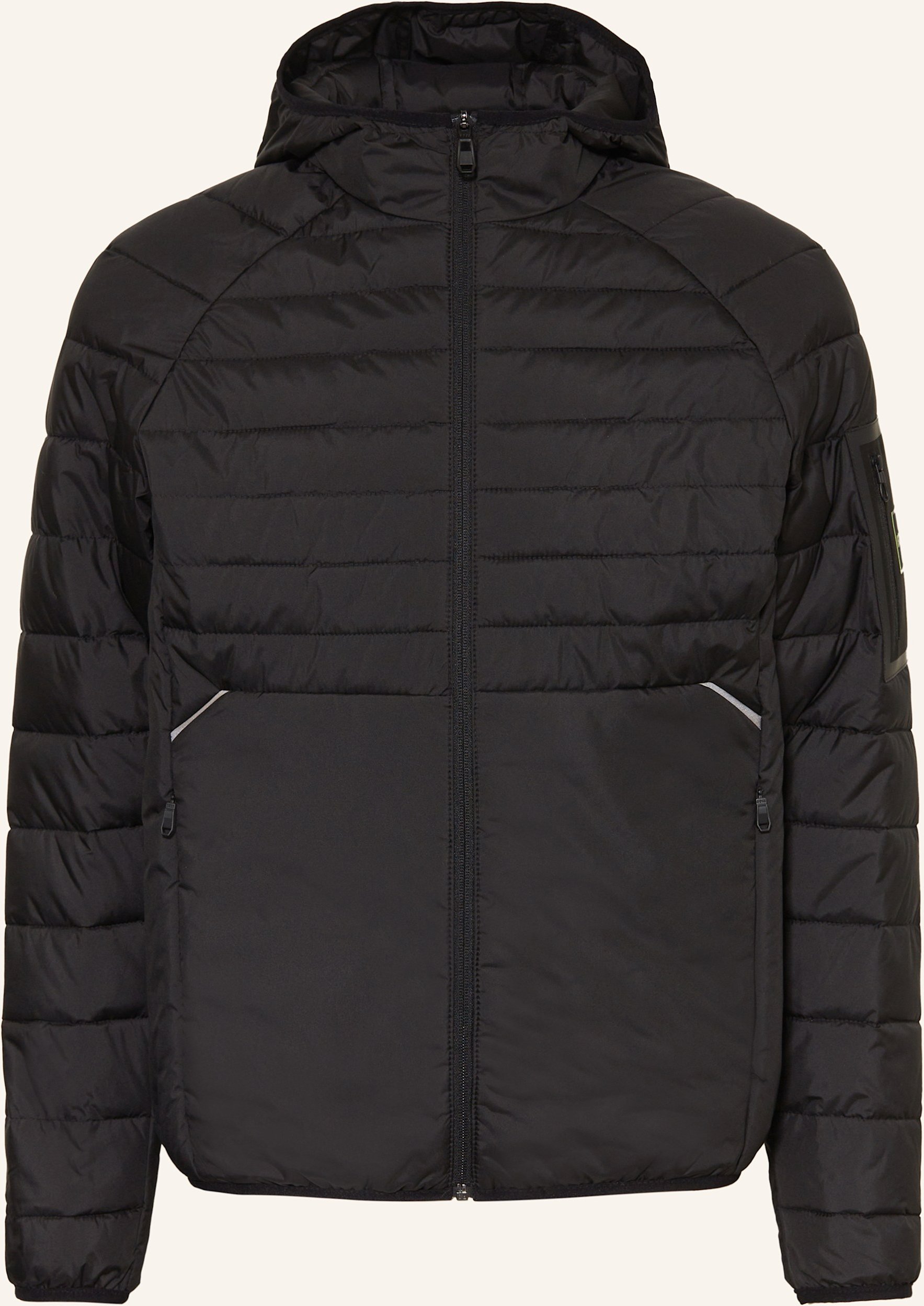 Boss Steppjacke Ow_Urbanex schwarz