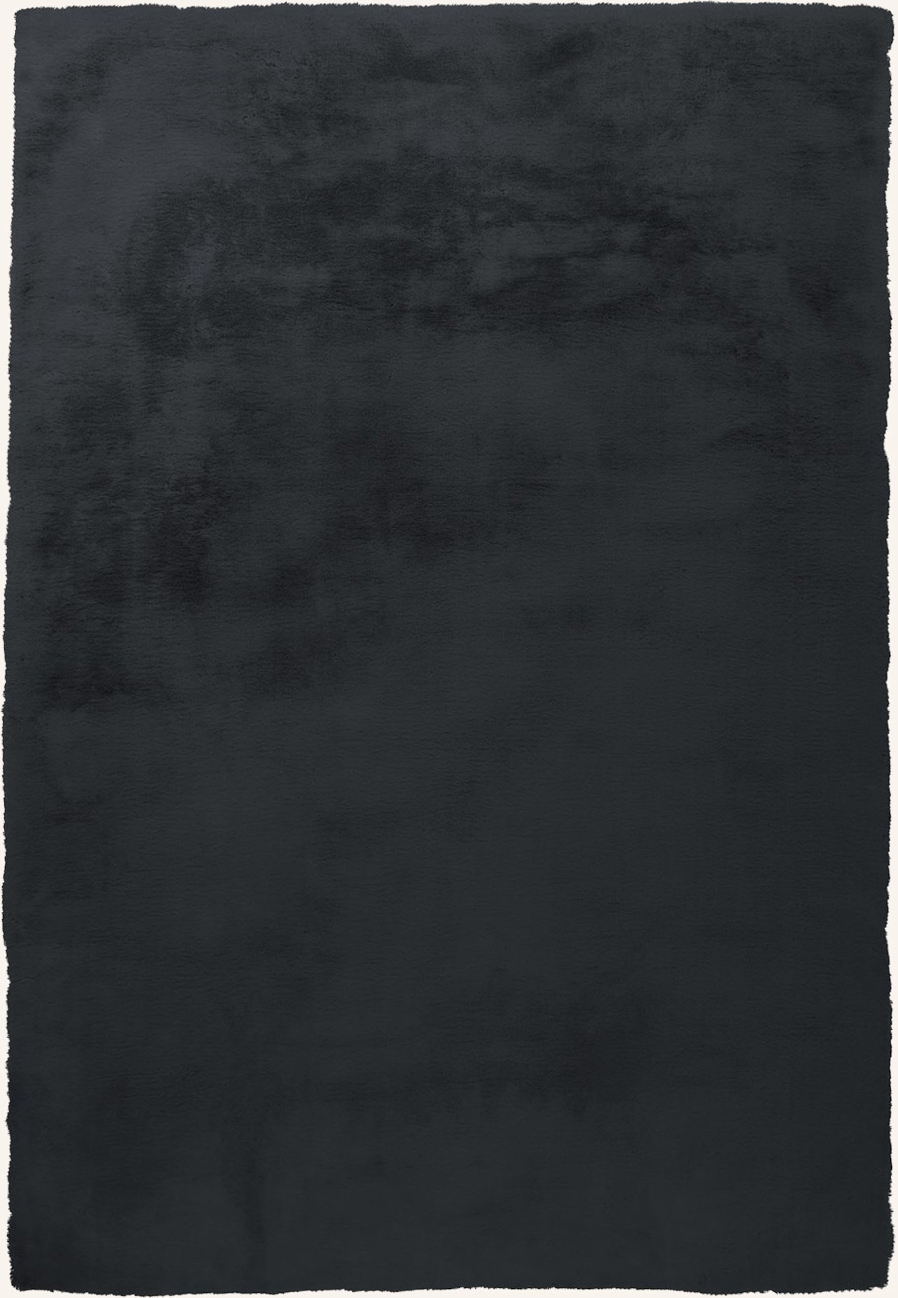 Kayoom Hochflor Teppich Rabbit 125 grau