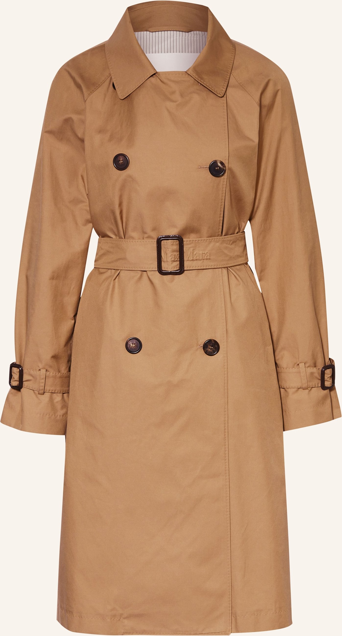 Max Mara The Cube Trenchcoat Ctrench braun