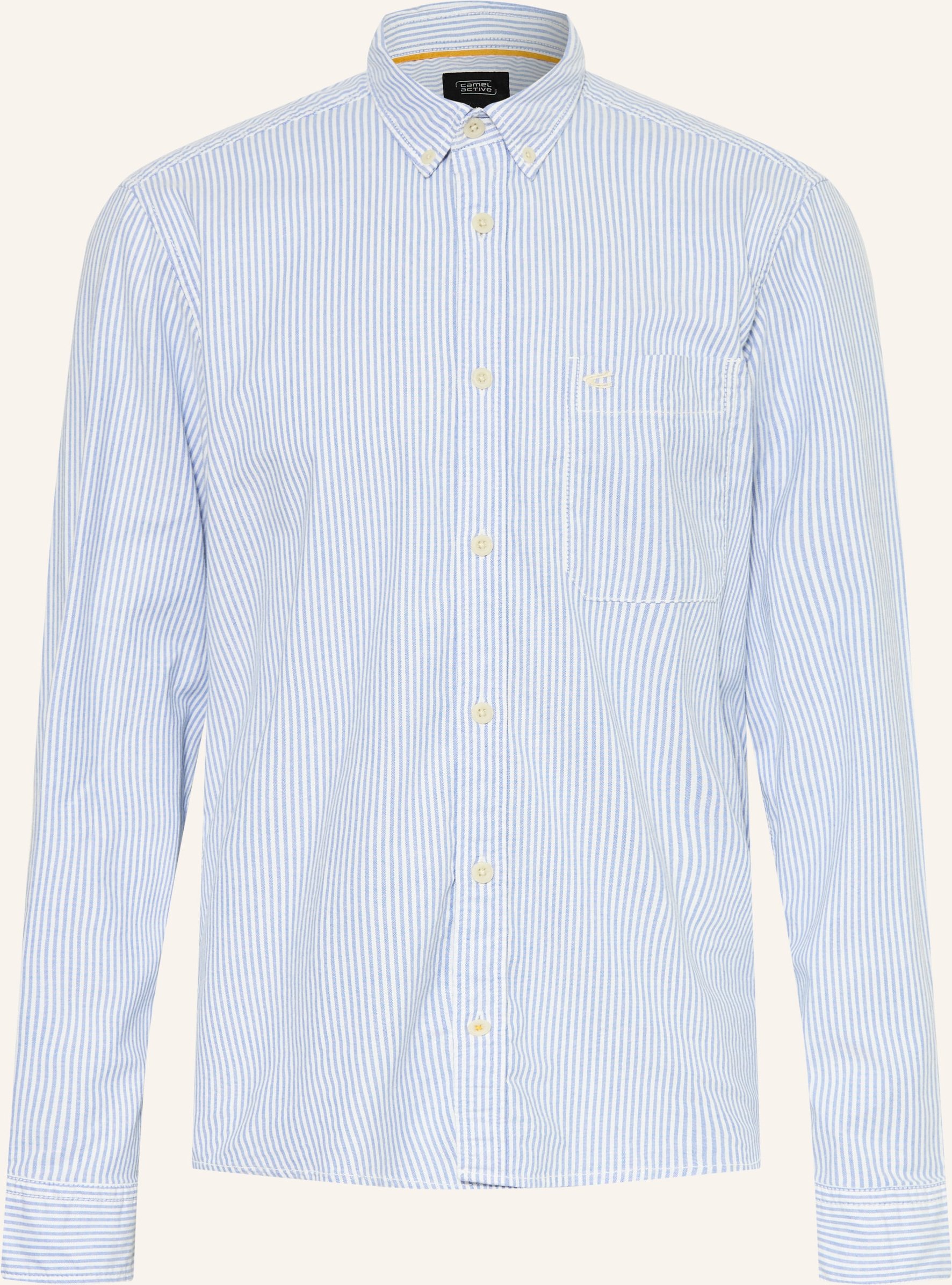 Camel Active Hemd Regular Fit blau