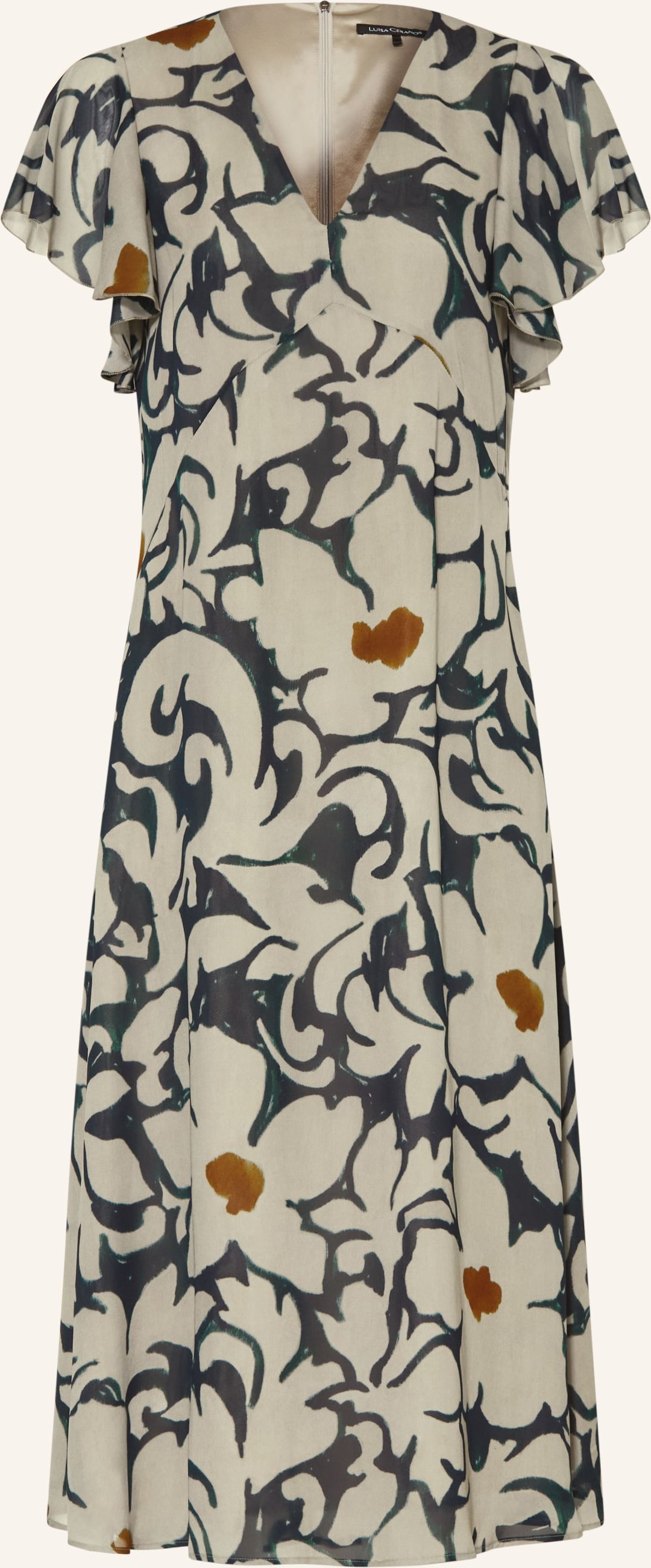 Luisa Cerano Kleid blau