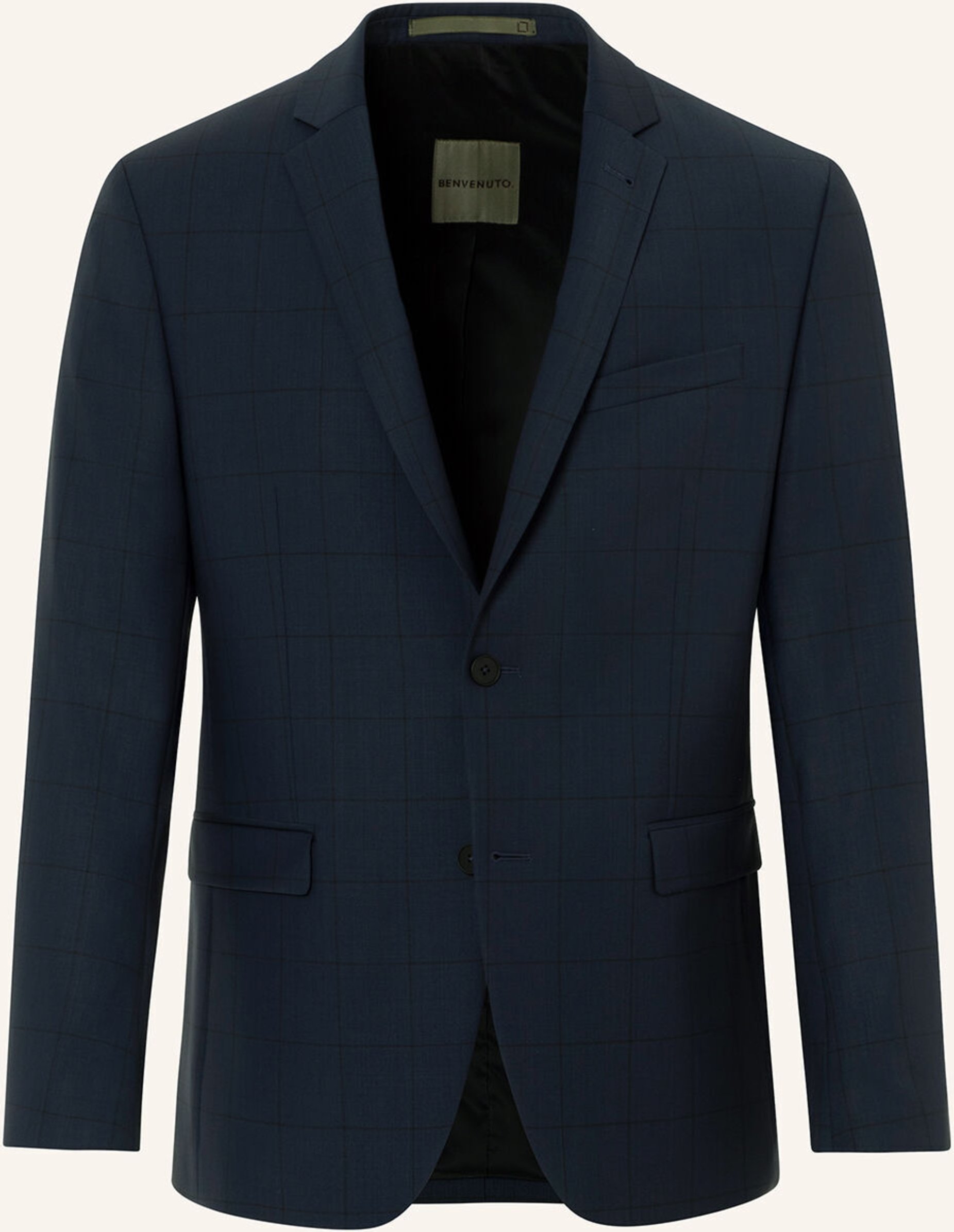 Benvenuto Anzugsakko Othello Slim Fit blau