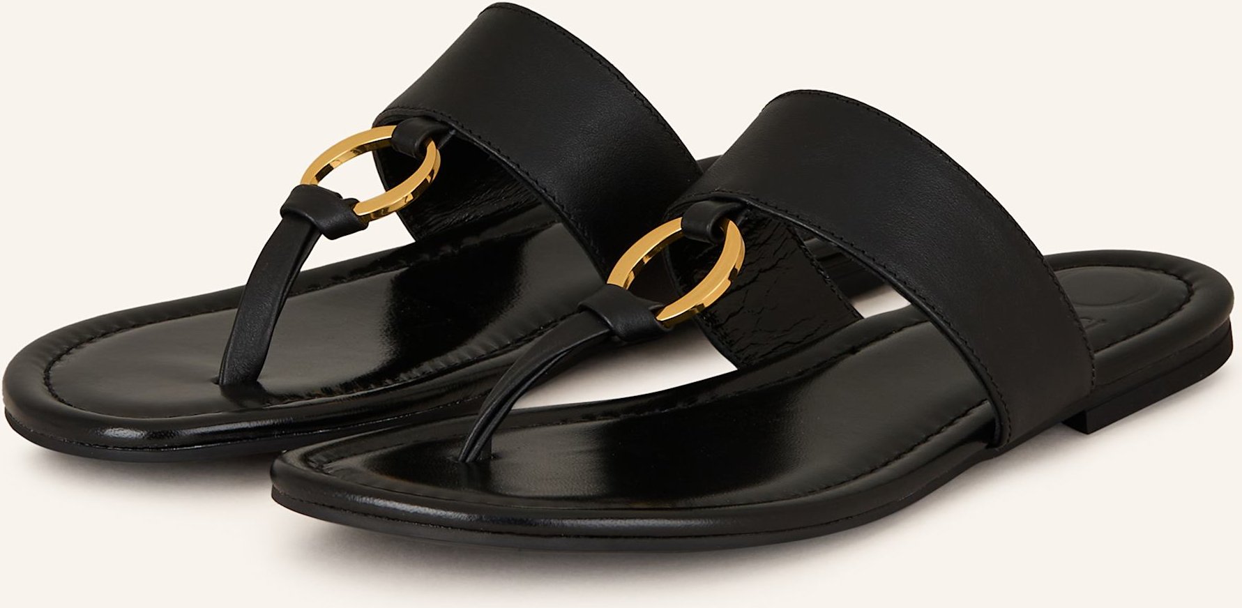 Odissì Zehentrenner Olivia schwarz