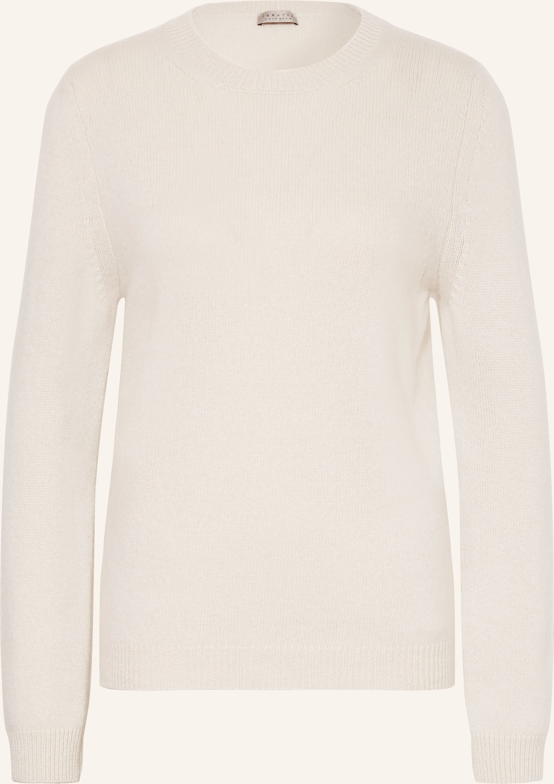 Lunaria Cashmere Pullover Aus Cashmere beige