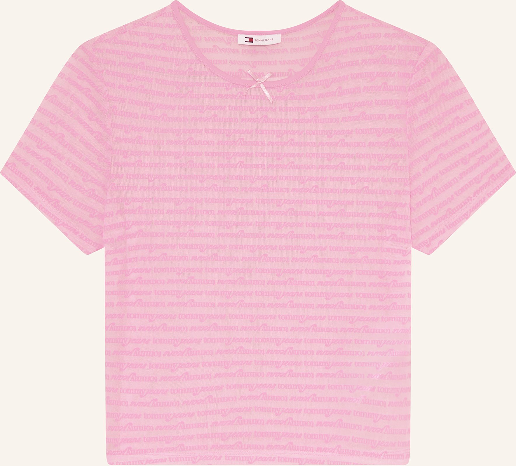 Tommy Jeans T-Shirt pink