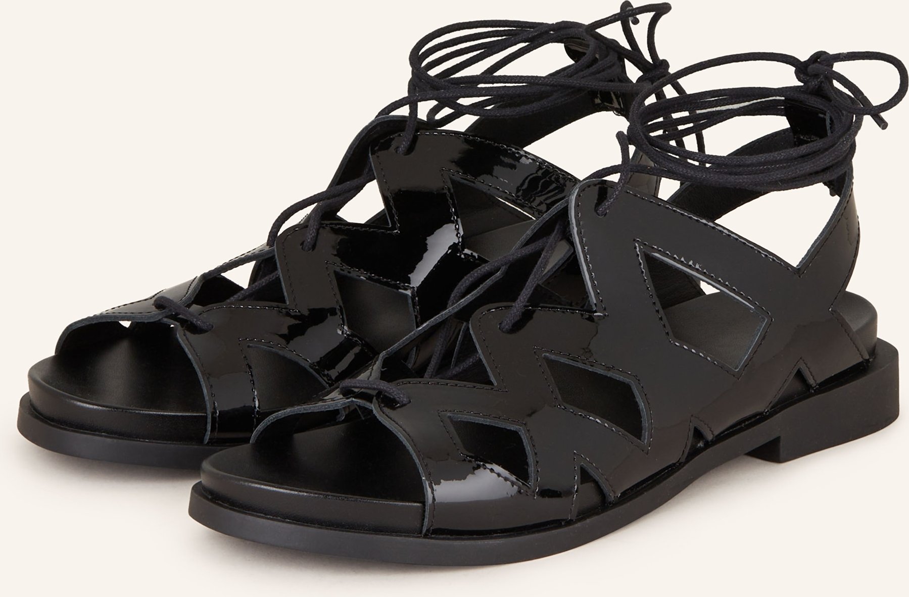 Arche Sandalen Makizz schwarz