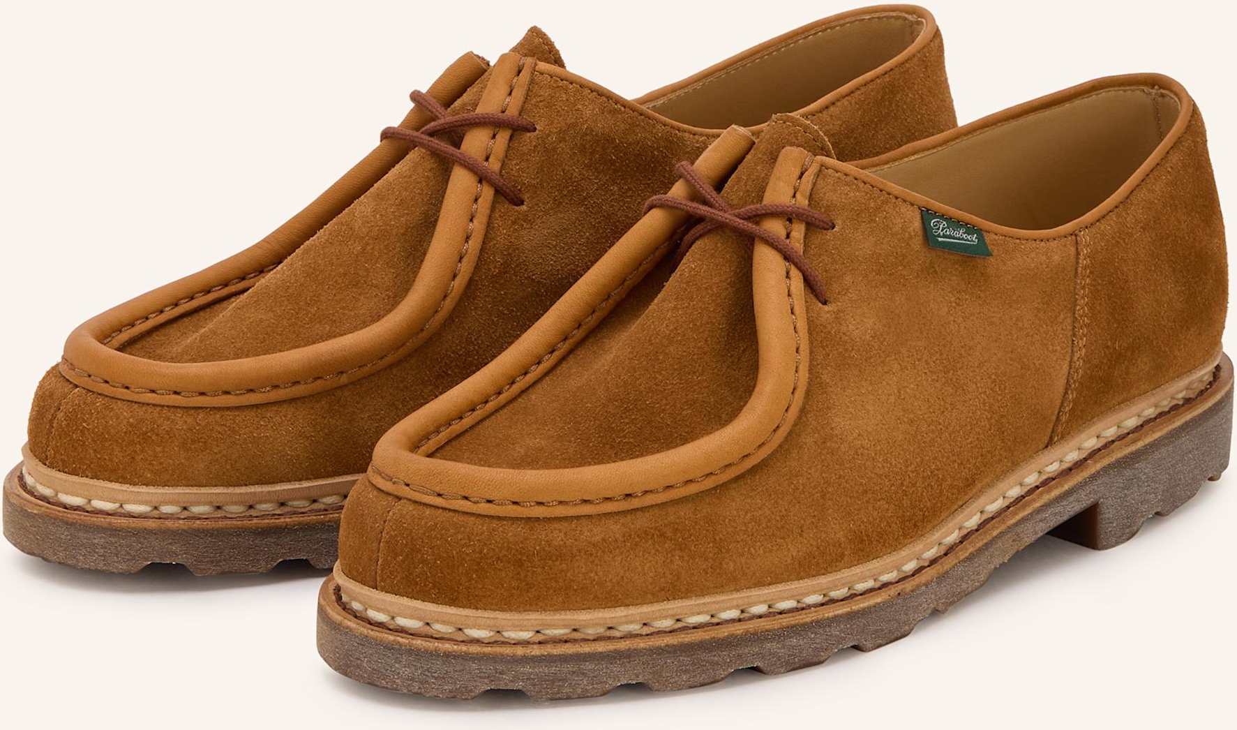 Paraboot Schnürer Michael braun