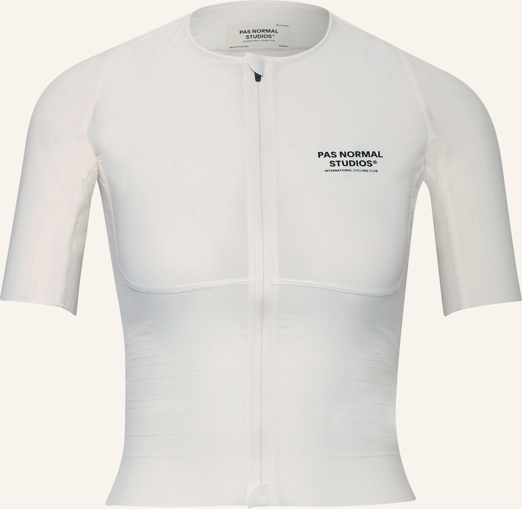 Pas Normal Studios Radtrikot Mechanism Pro weiss