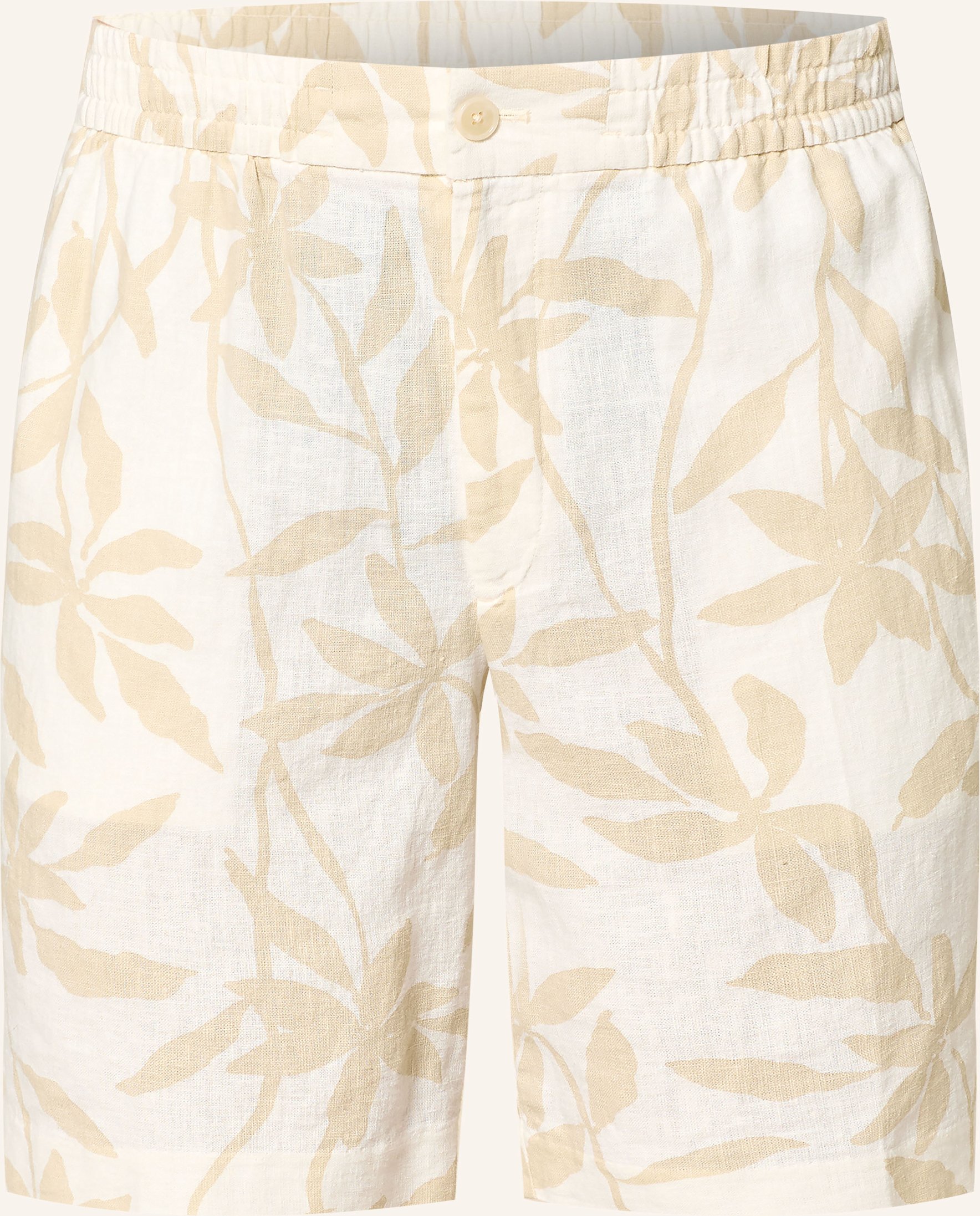 Calvin Klein Shorts Mit Leinen beige