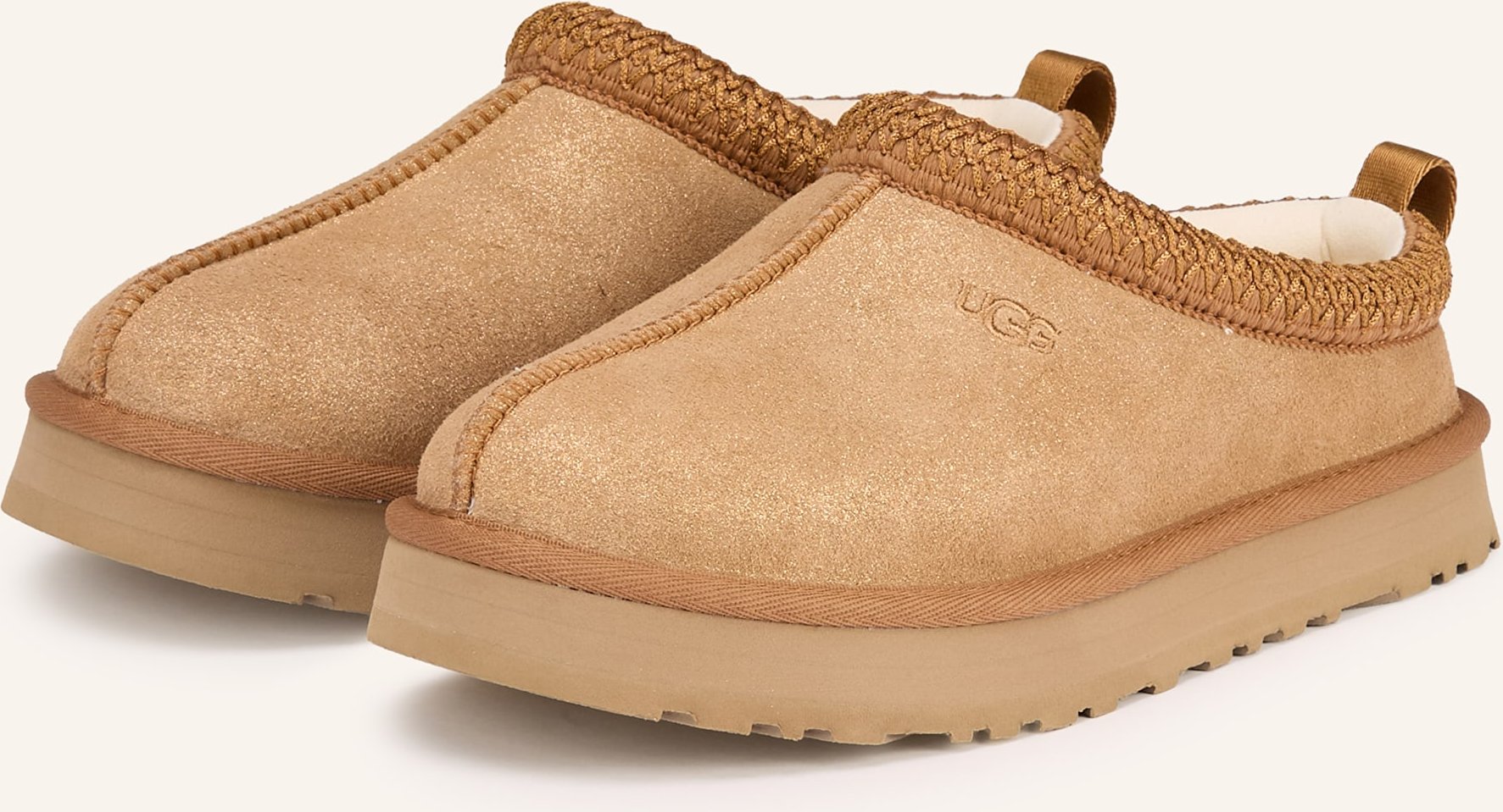 Ugg Pantoletten Tazz Dazzle braun