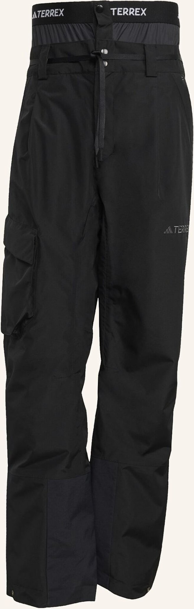 Thumbnail - Adidas Terrex Terrex Xploric 2 Layer Isolierte Climaproof Hose schwarz