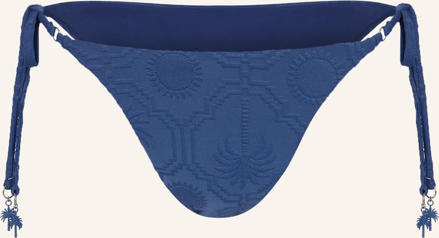 Seafolly Triangel-Bikini-Hose Oasis blau