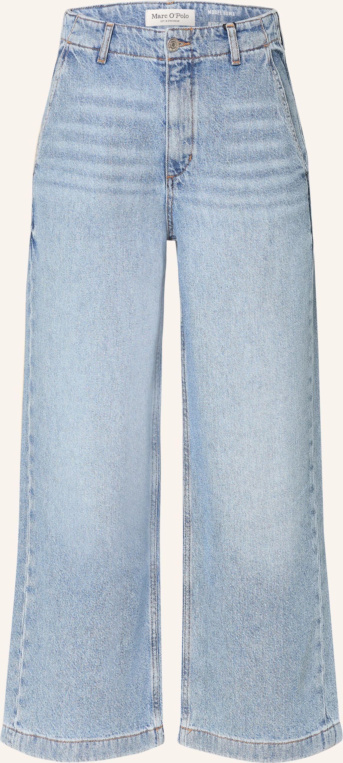 Marc O'polo Wide Leg Jeans blau