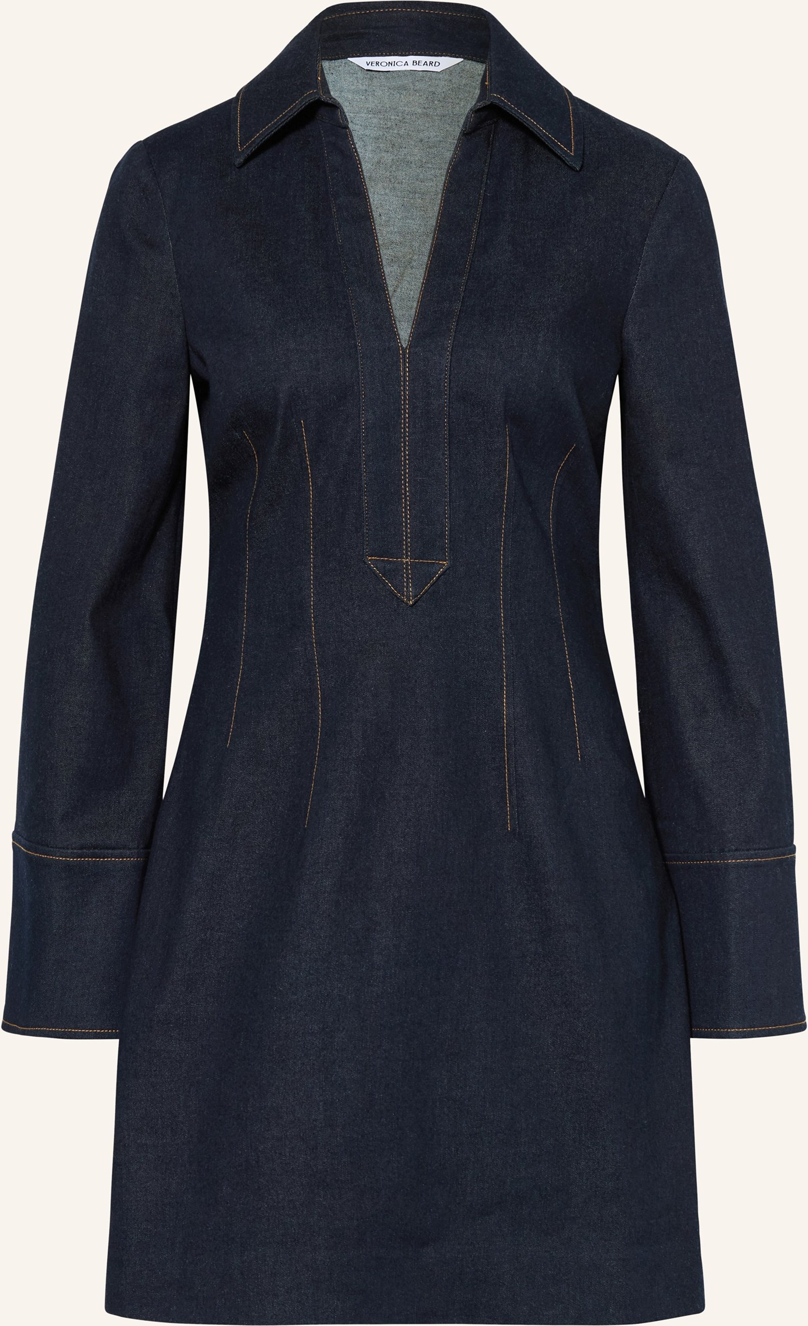 Veronica Beard Jeanskleid Raymond blau