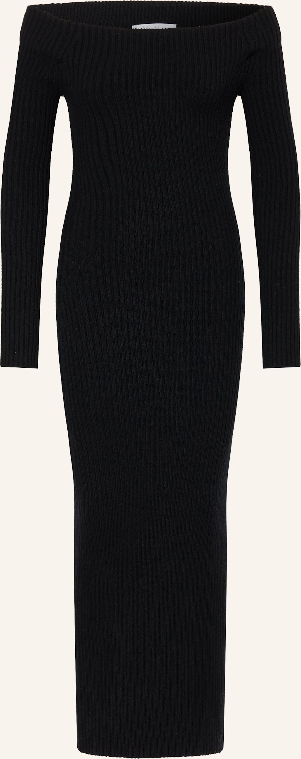 Max Mara Strickkleid Arnes schwarz