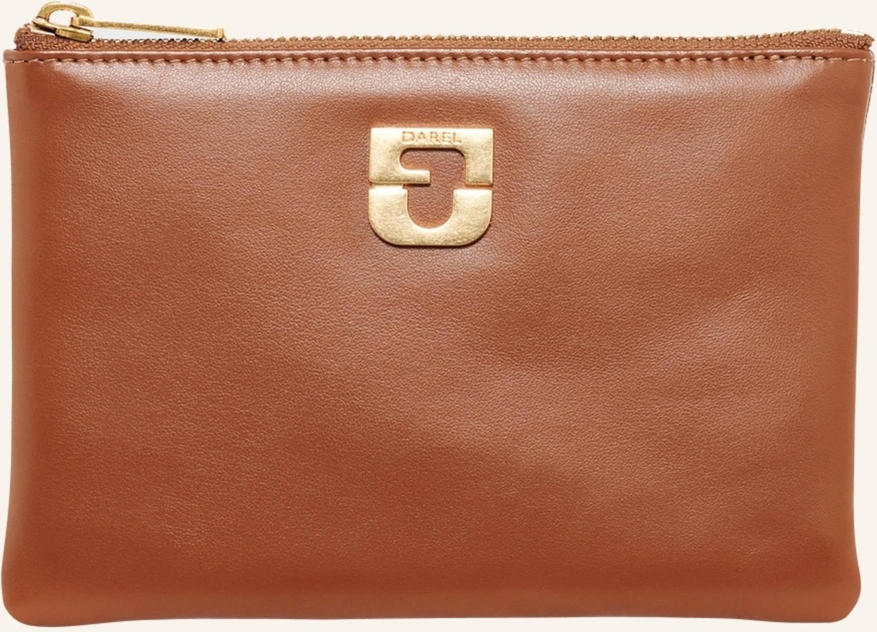 Gerard Darel Kleinlederwaren Pochette braun