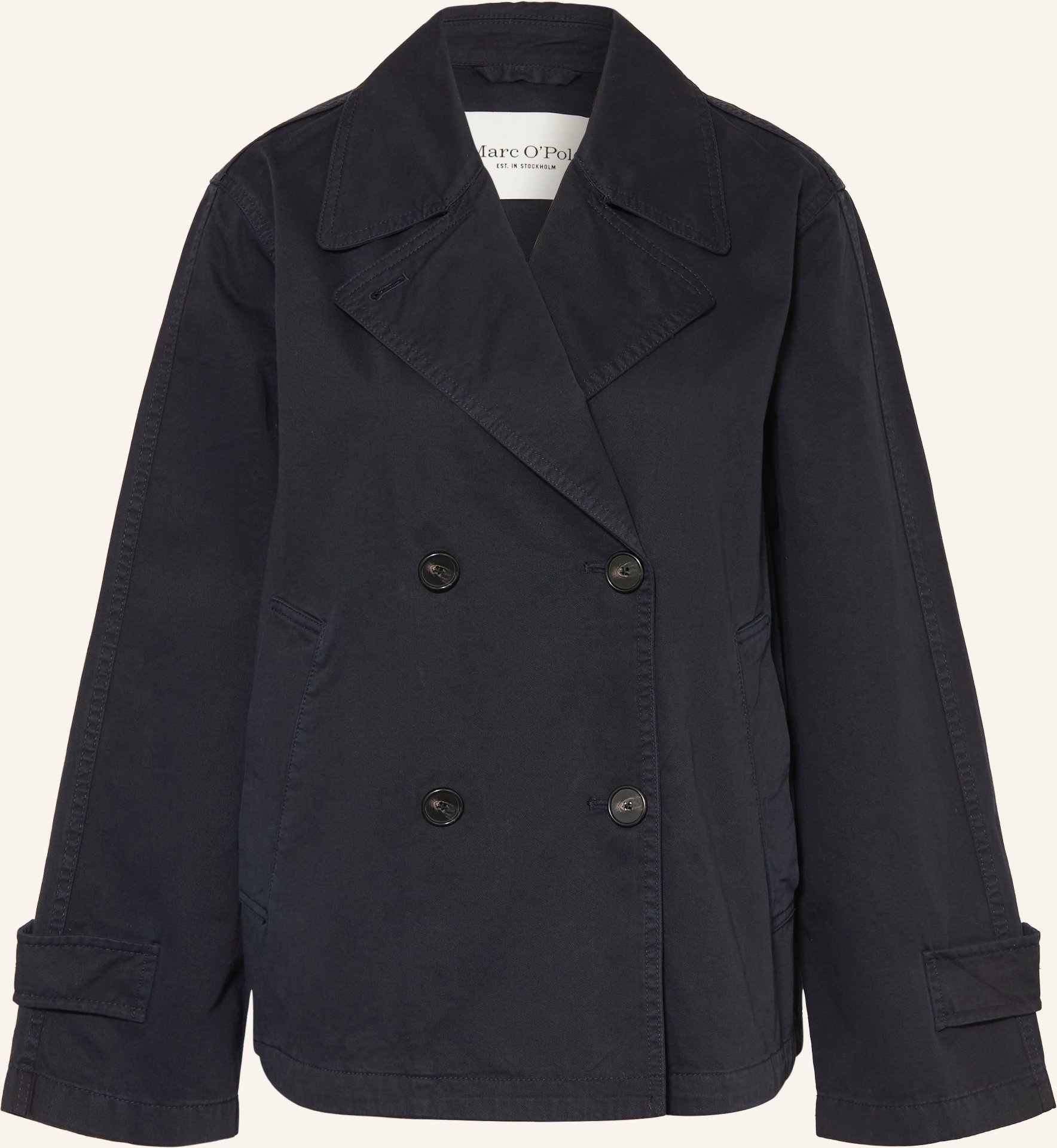 Marc O'polo Kastenjacke blau