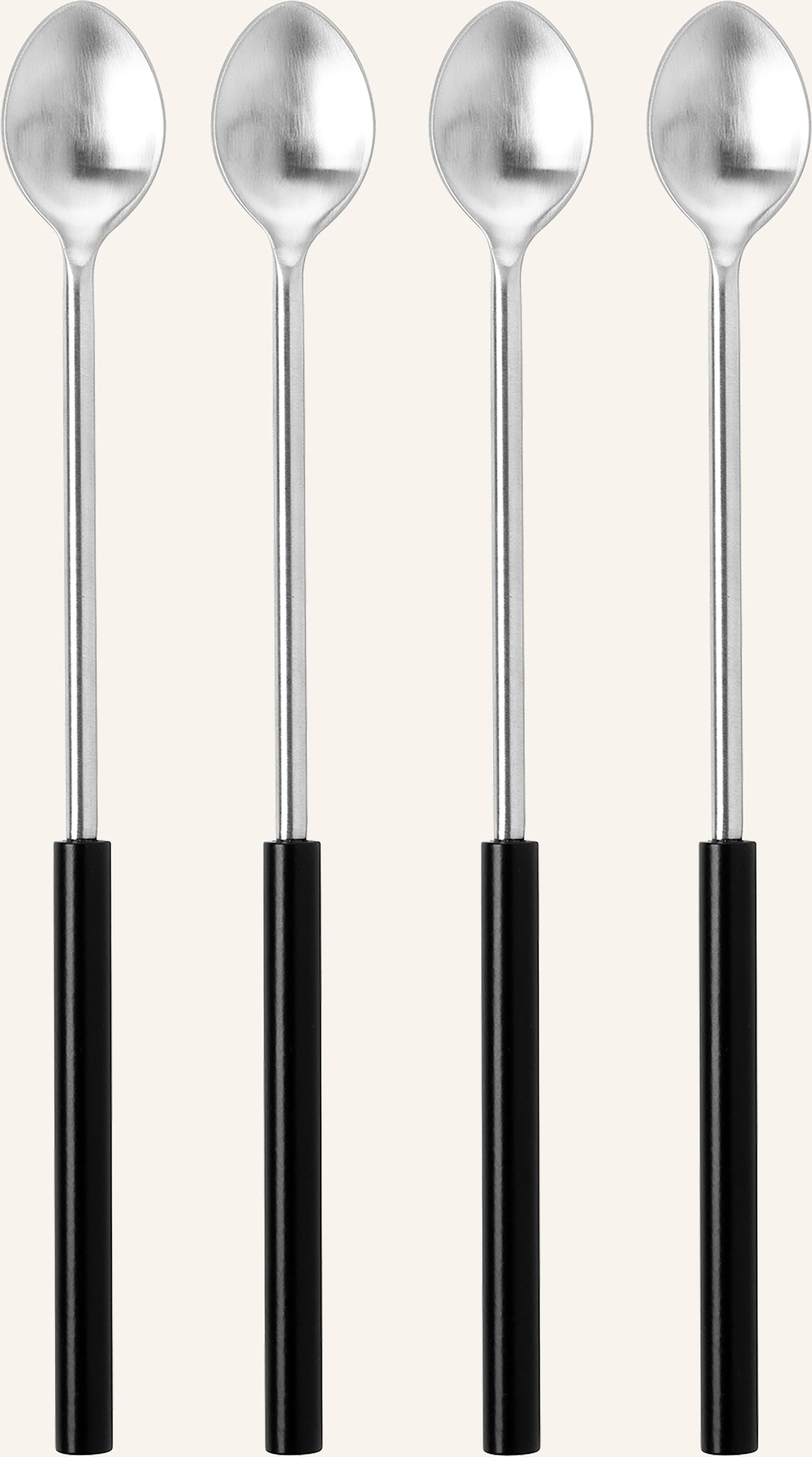 Fink Studio Löffel Blind Taste schwarz