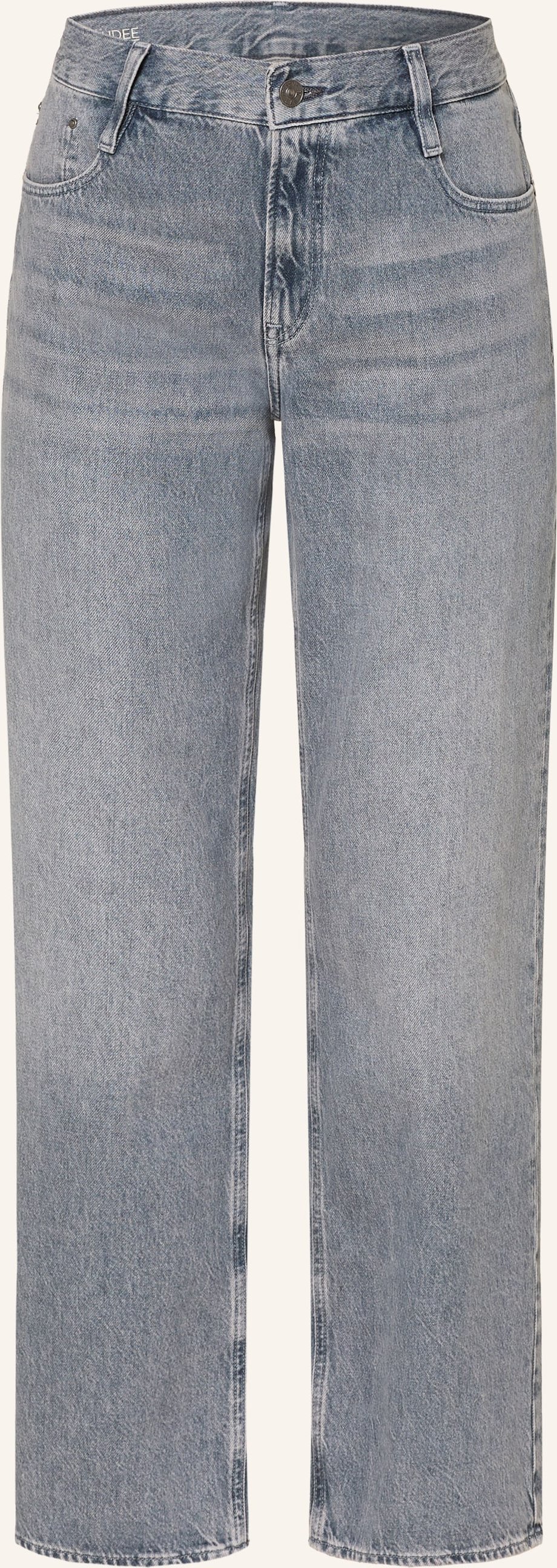 G-Star Wide Leg Jeans Loose Fit blau